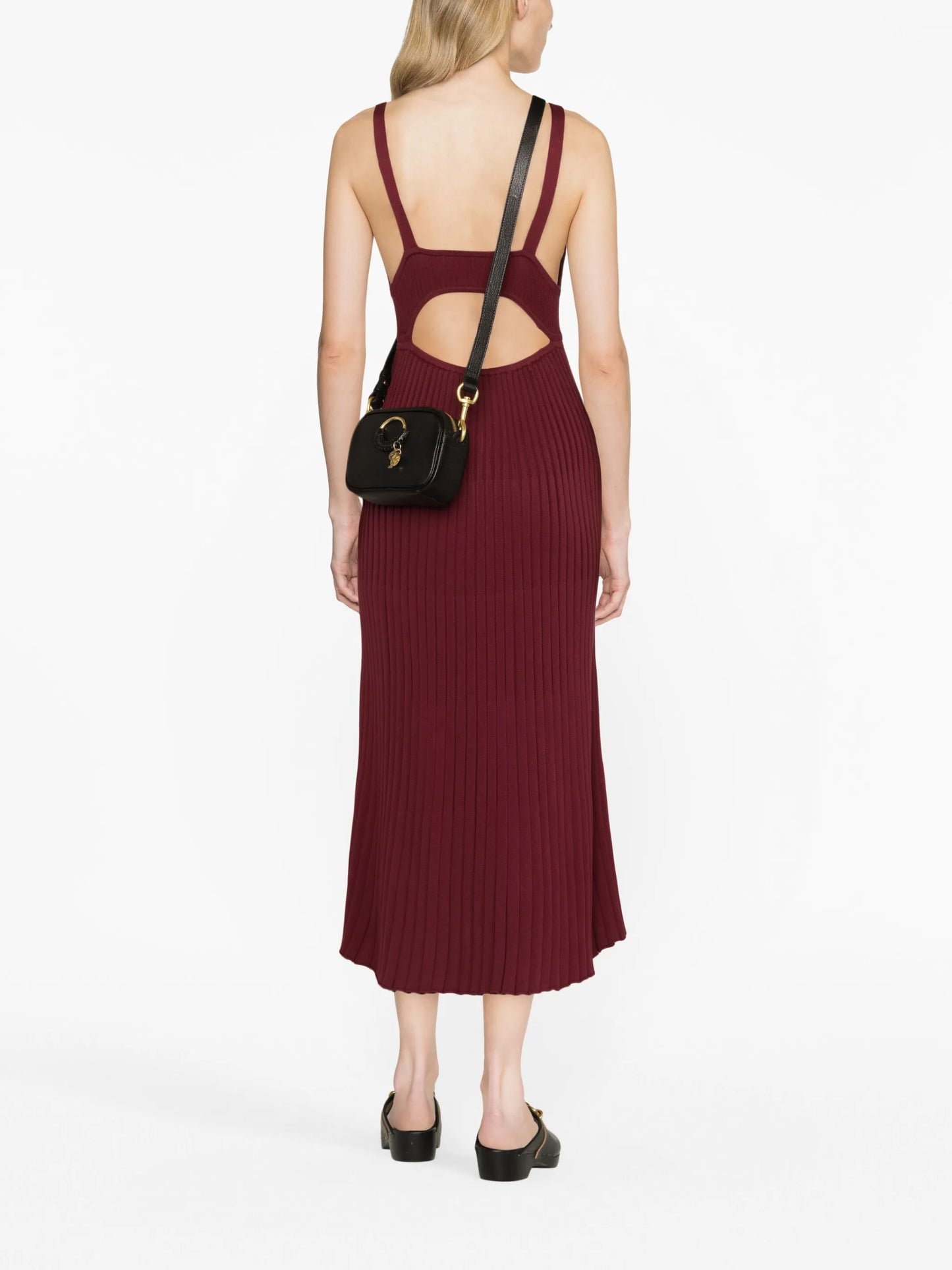 Hana leather cross body bag