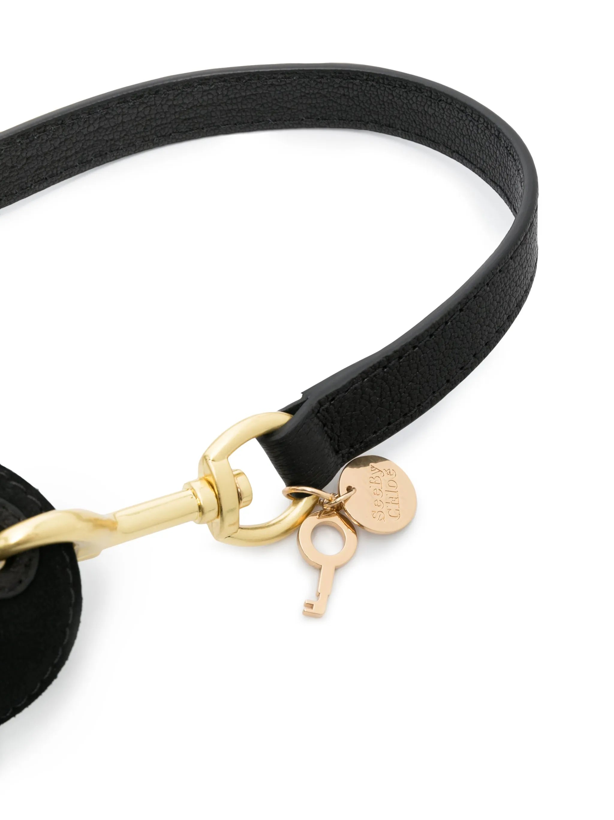 Hana suede shoulder bag