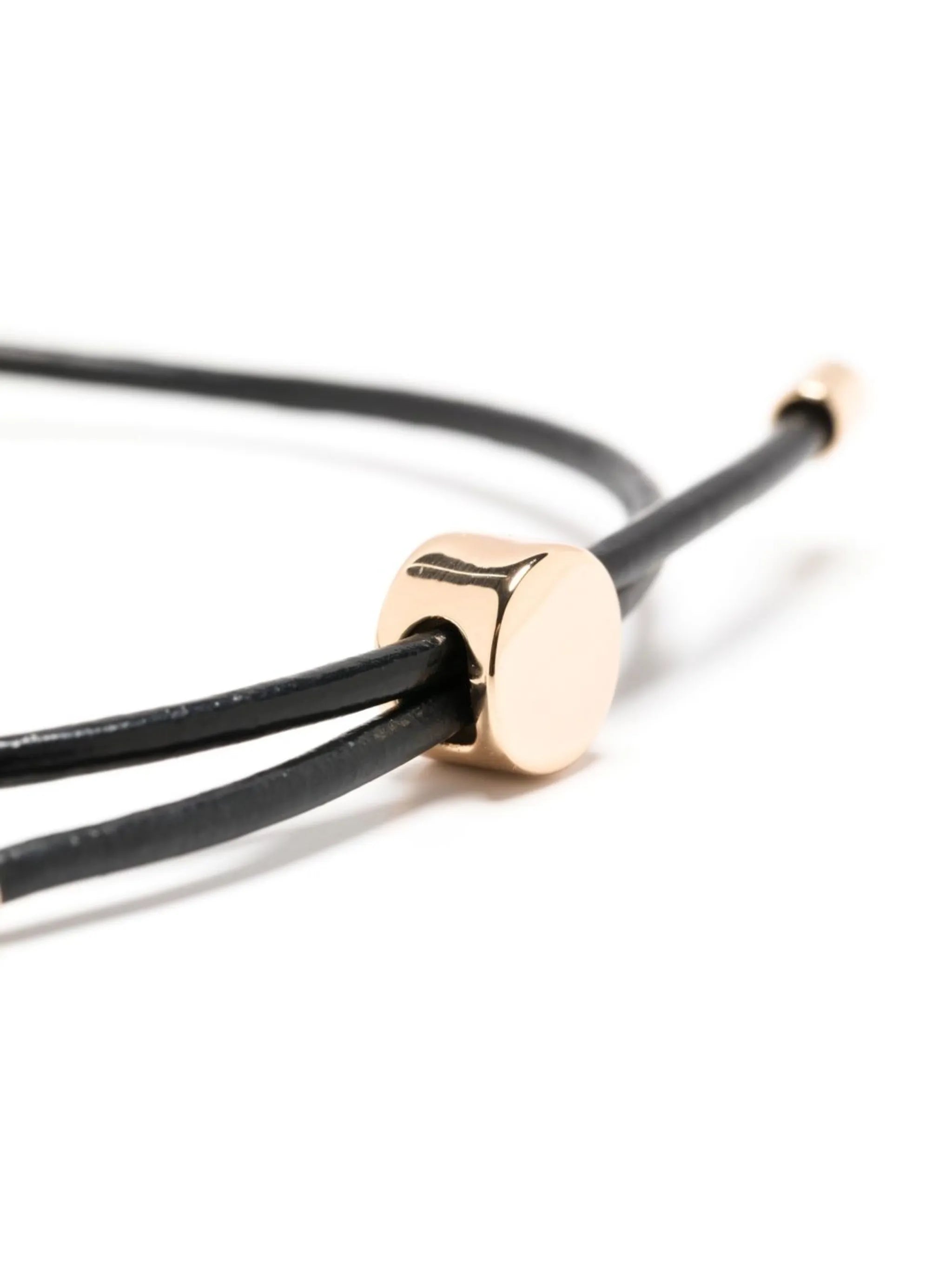 Icon slider bracelet