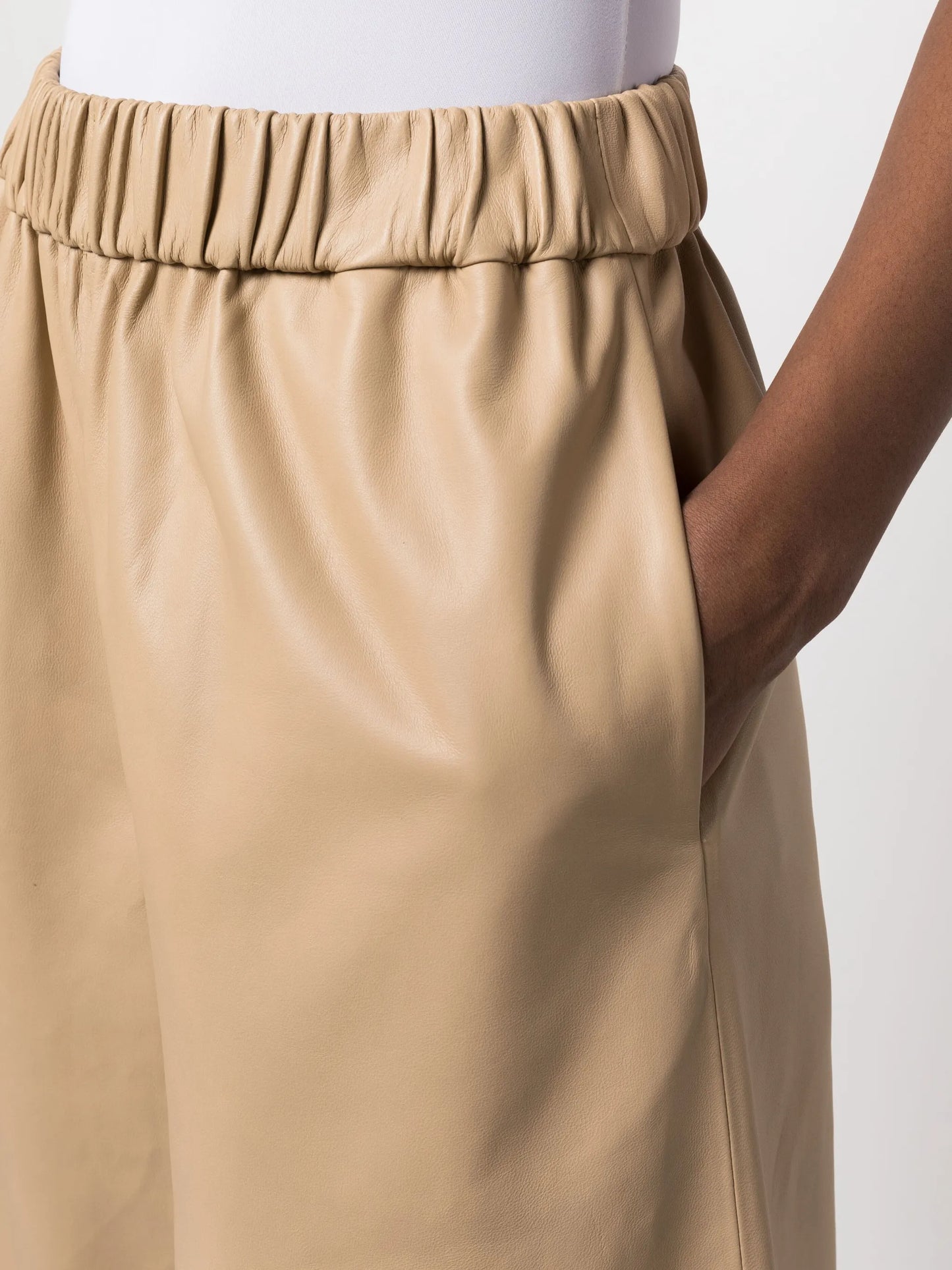 Sydney wide-leg trousers