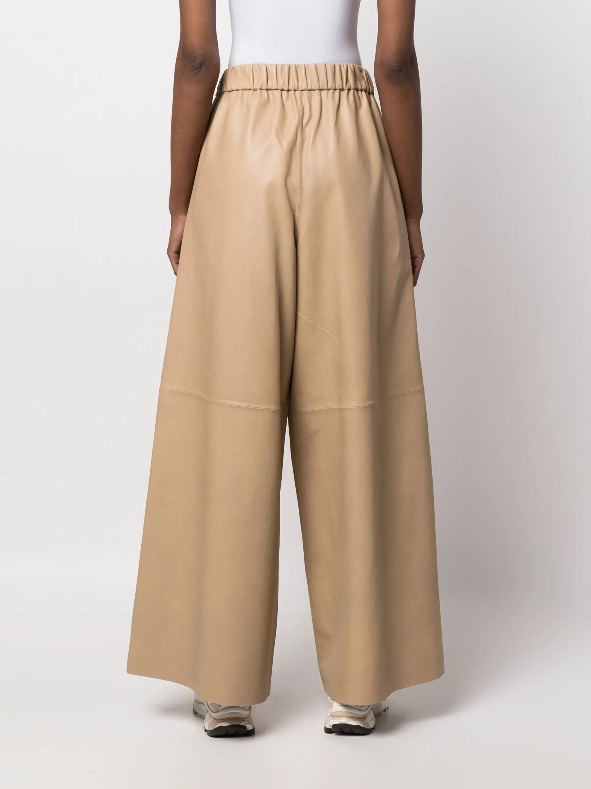 Sydney wide-leg trousers
