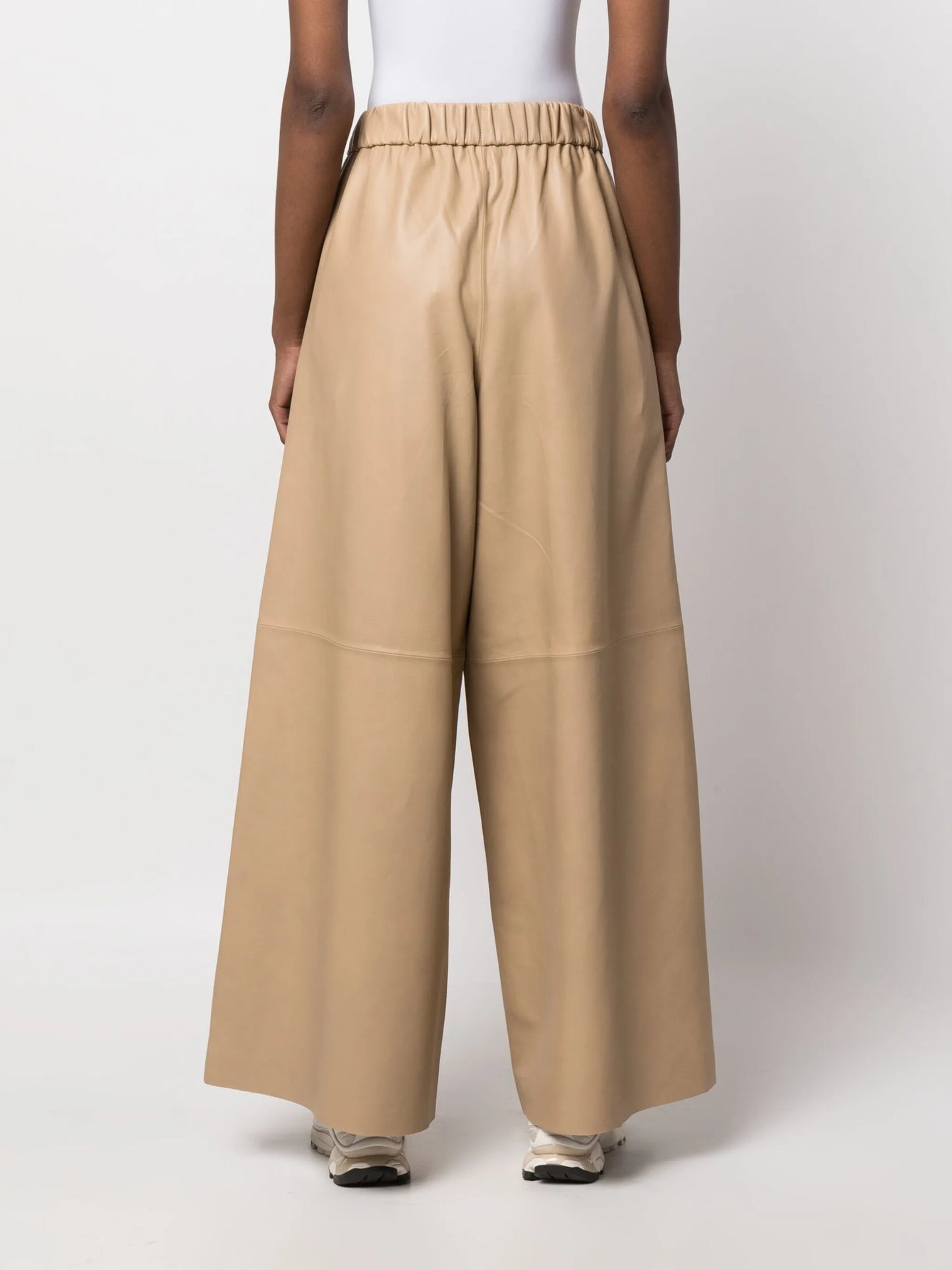 Sydney wide-leg trousers