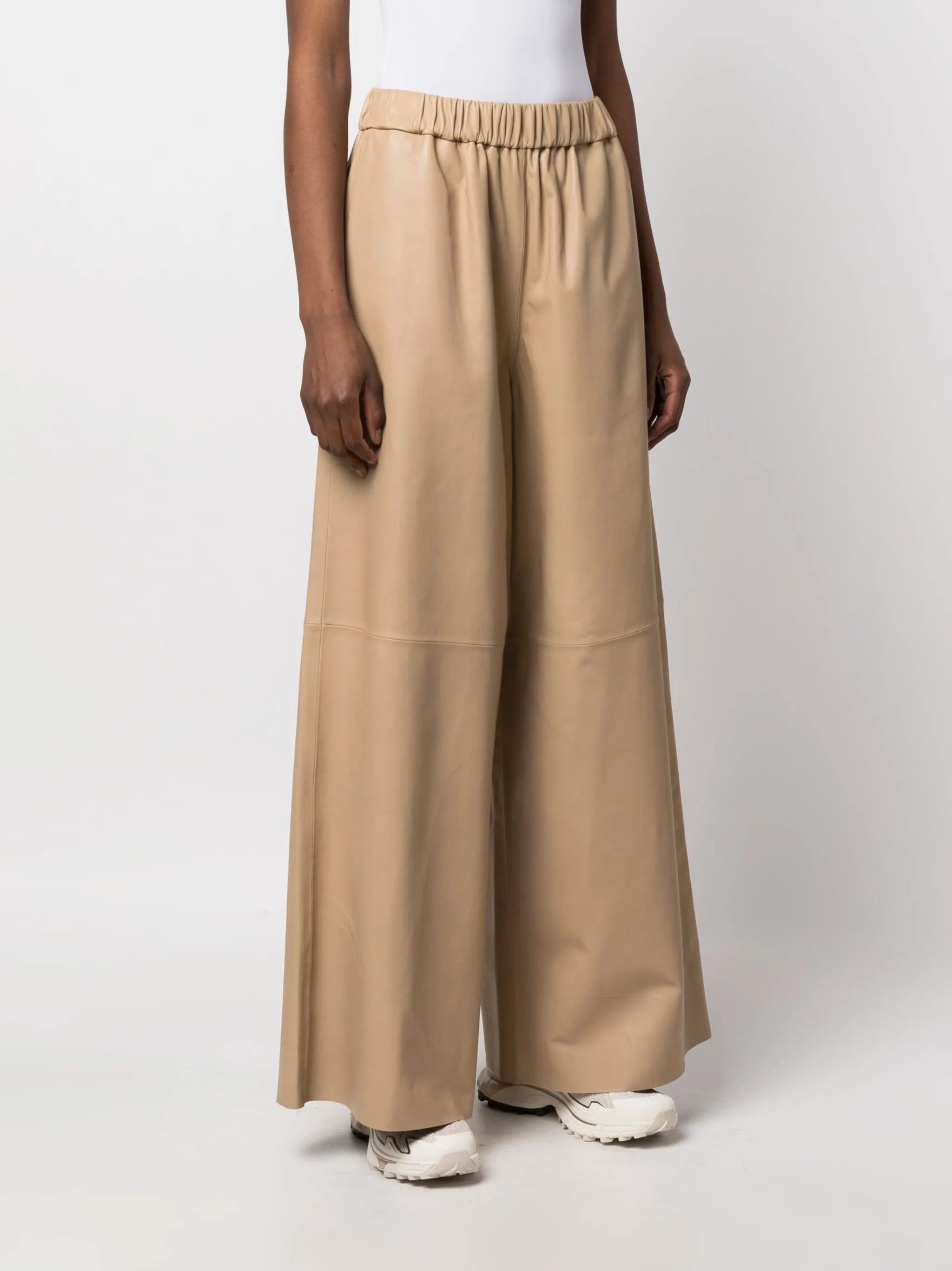 Sydney wide-leg trousers