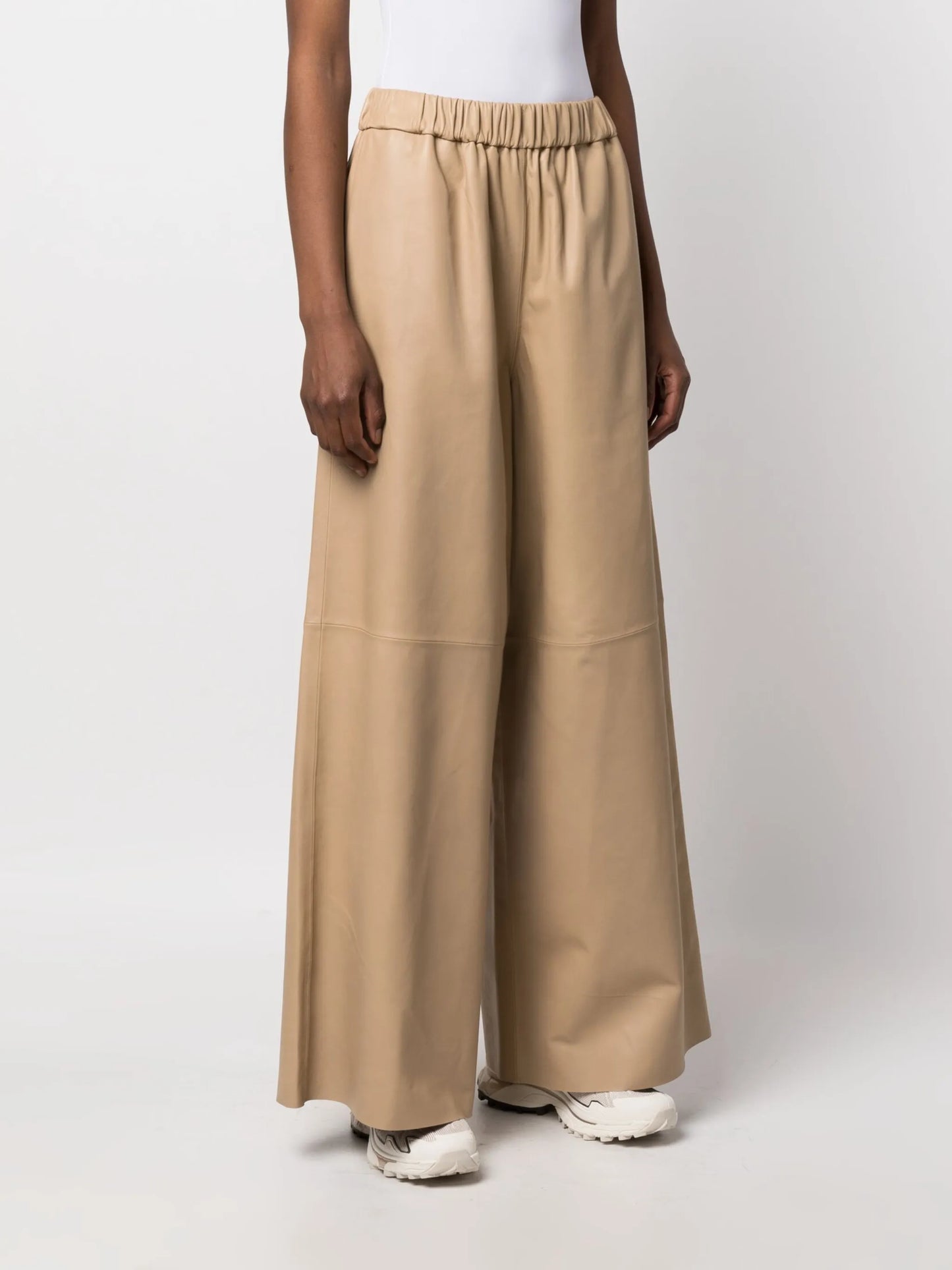 Sydney wide-leg trousers