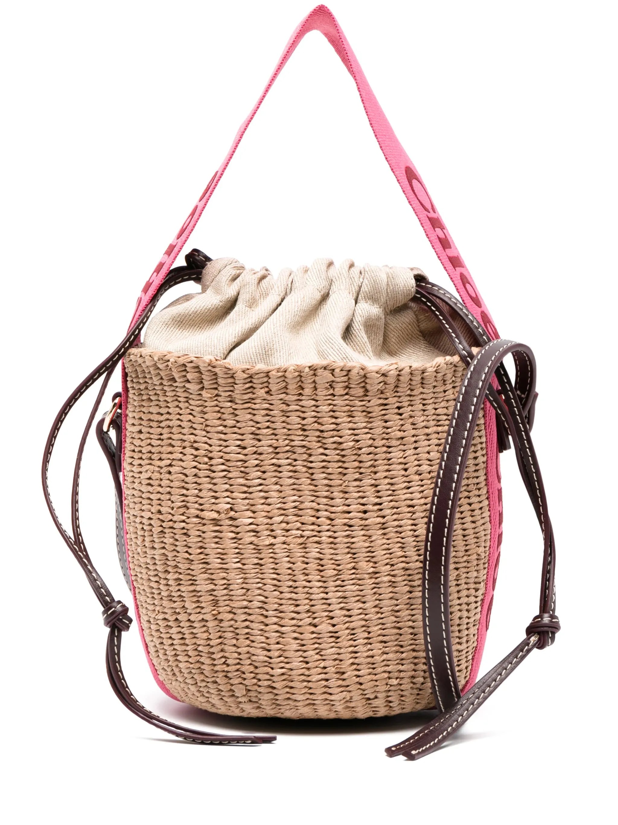small Woody bucket bag