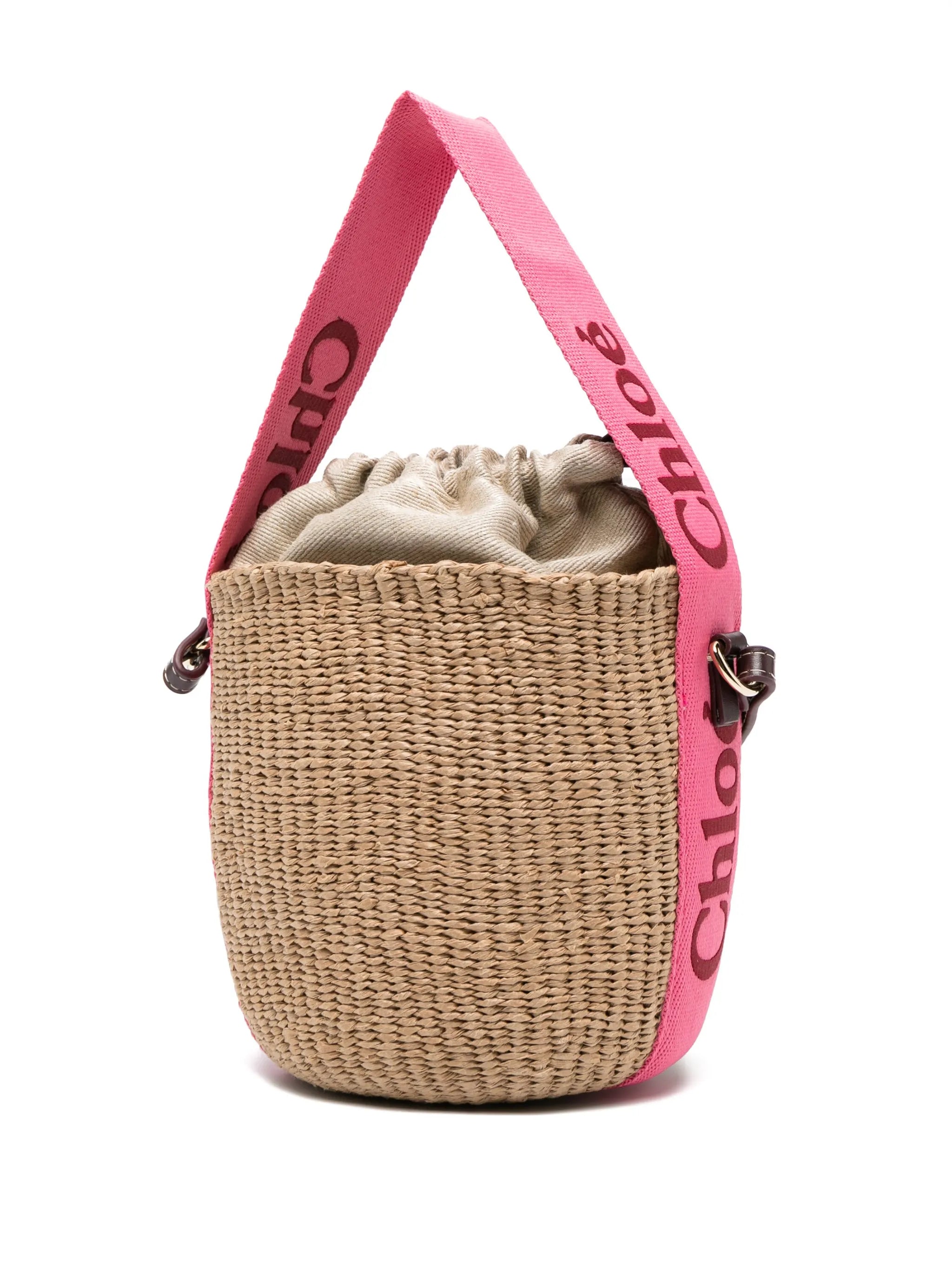 small Woody bucket bag