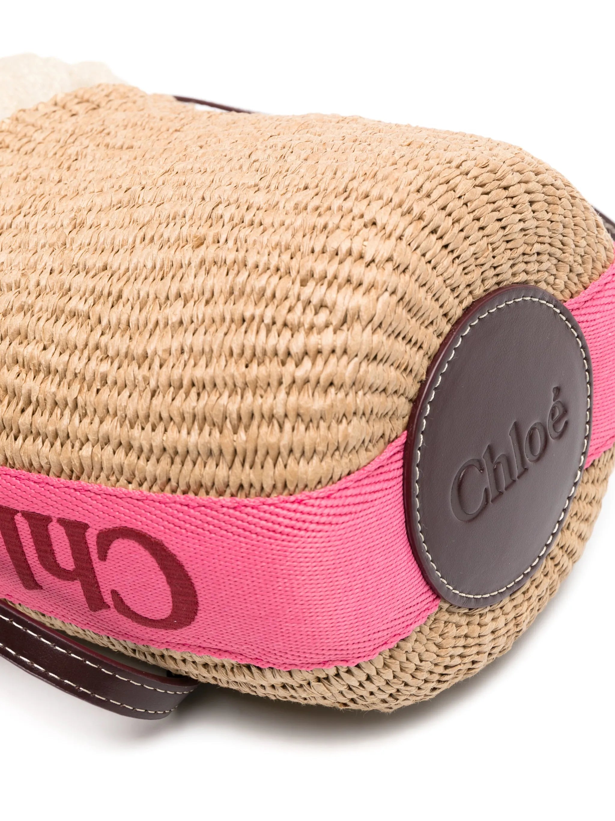 small Woody bucket bag