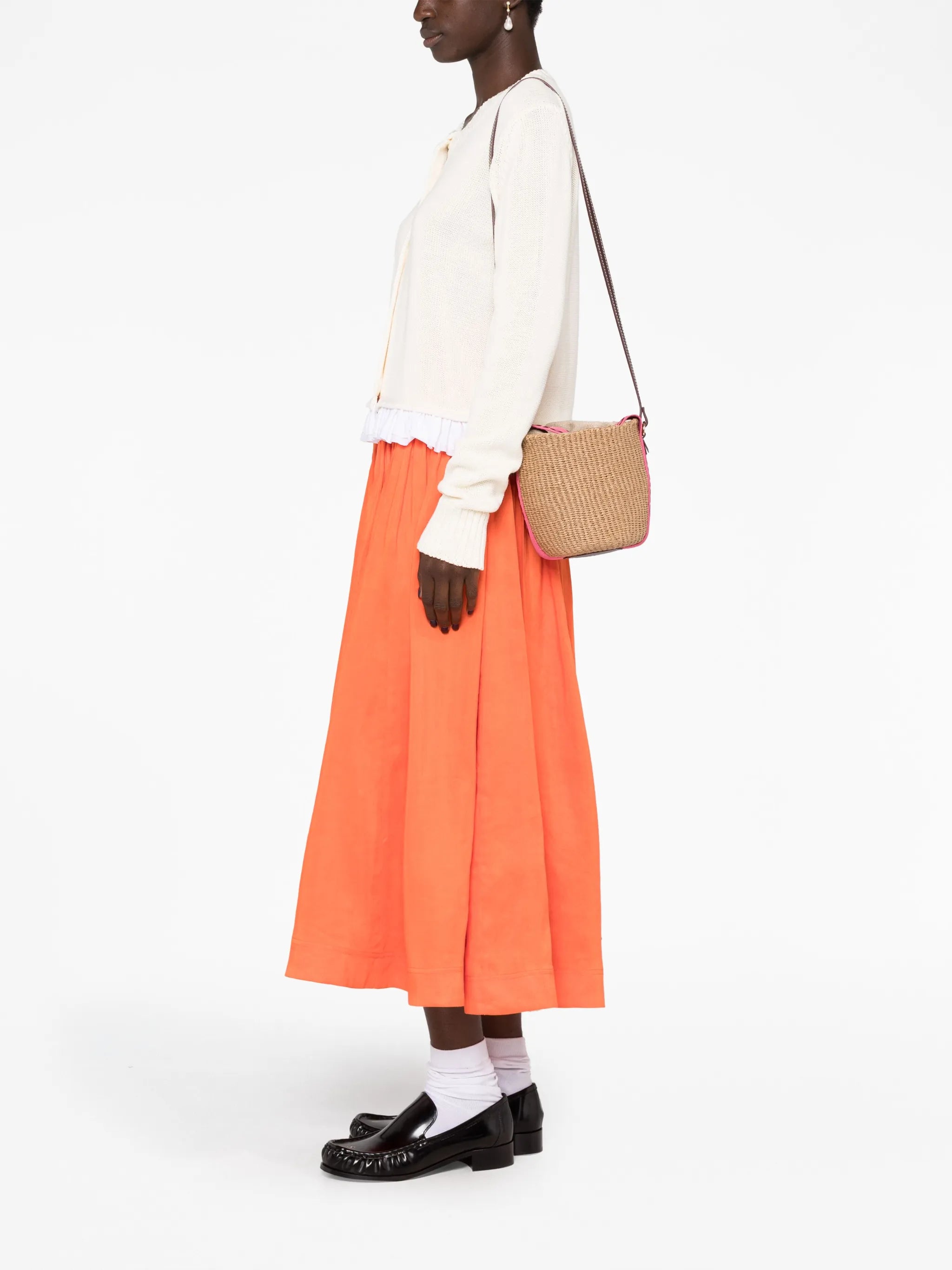 small Woody bucket bag