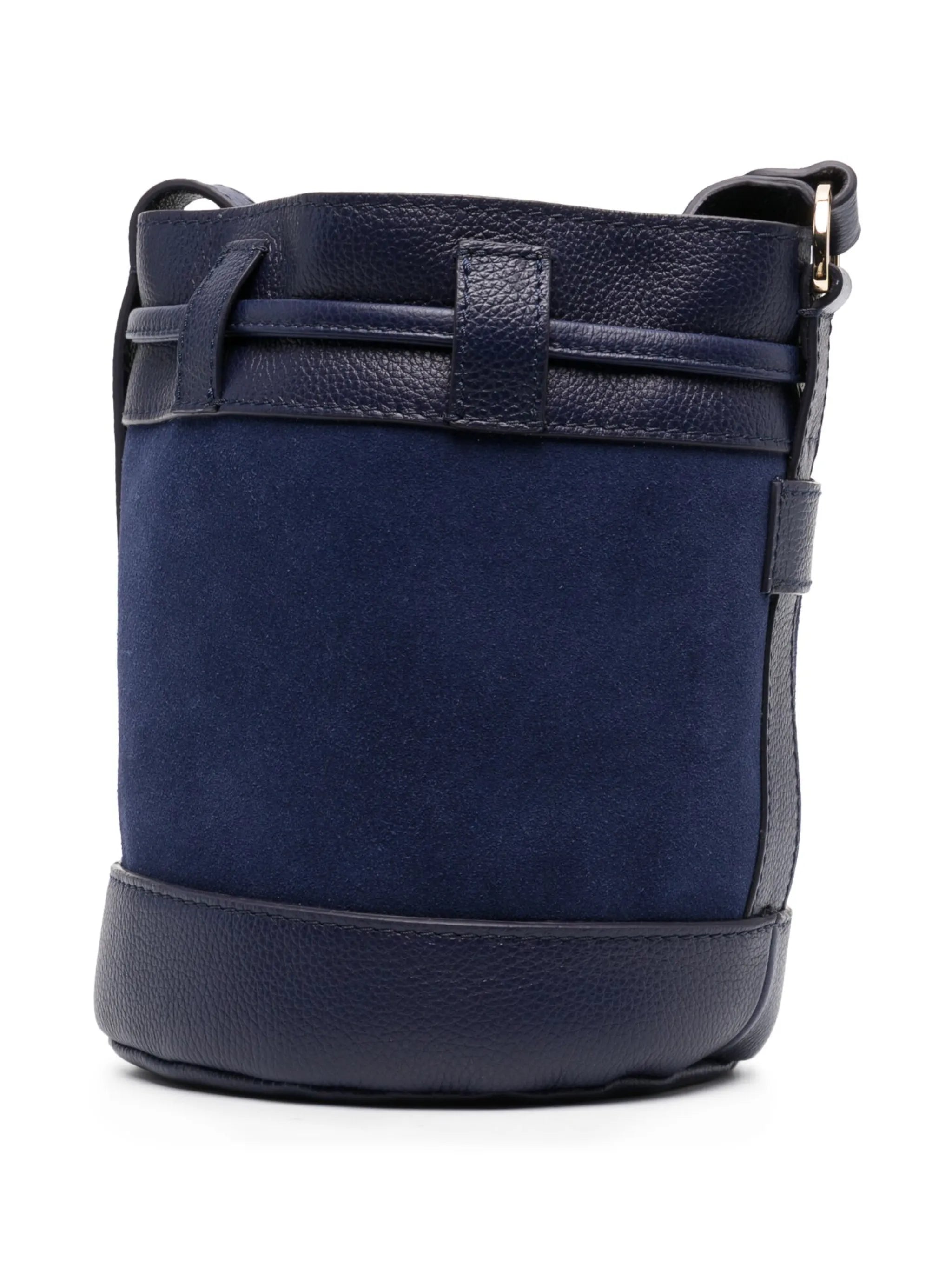 Vicki suede bucket bag