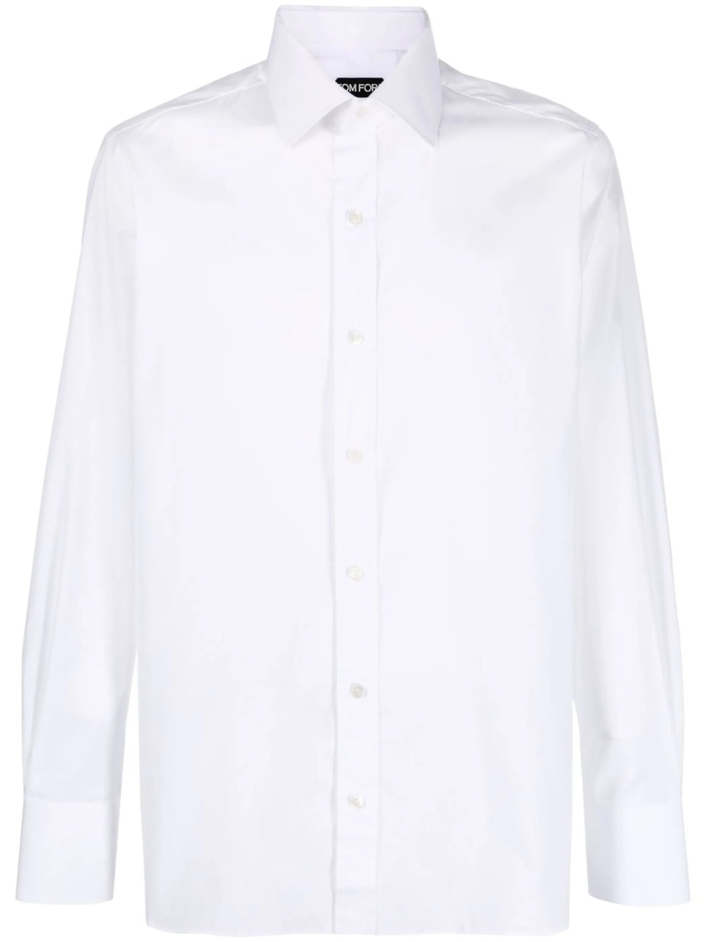 long-sleeved cotton shirt