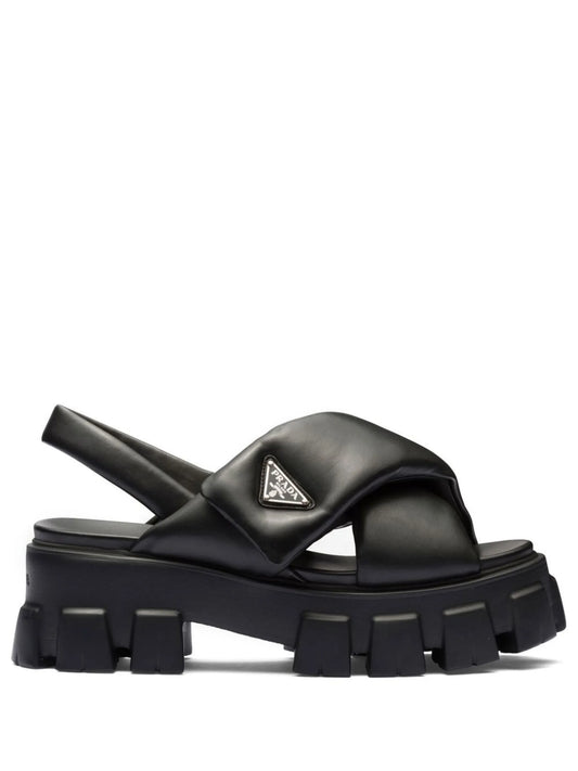 Monolith 55mm nappa leather sandals