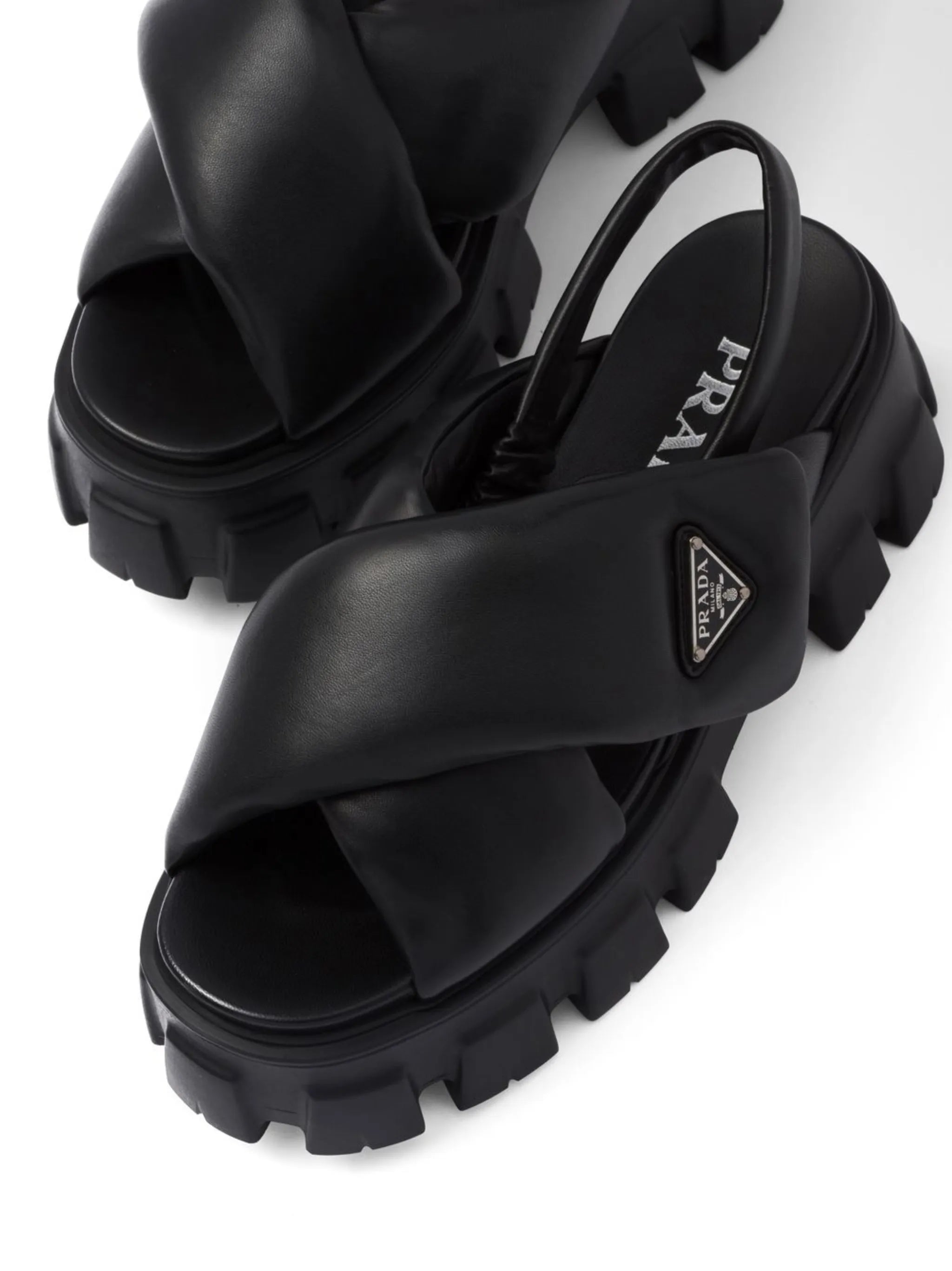 Monolith 55mm nappa leather sandals