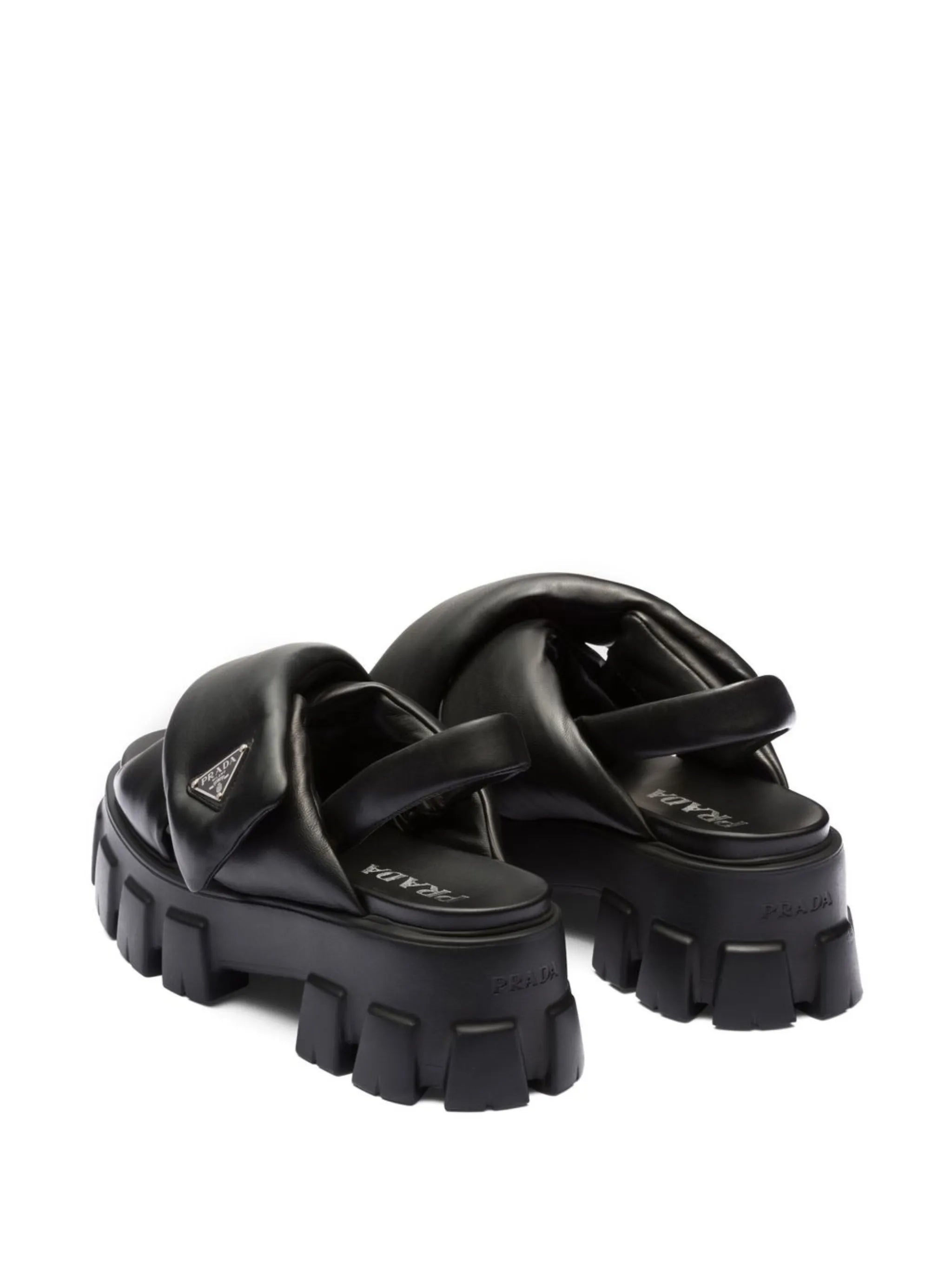 Monolith 55mm nappa leather sandals