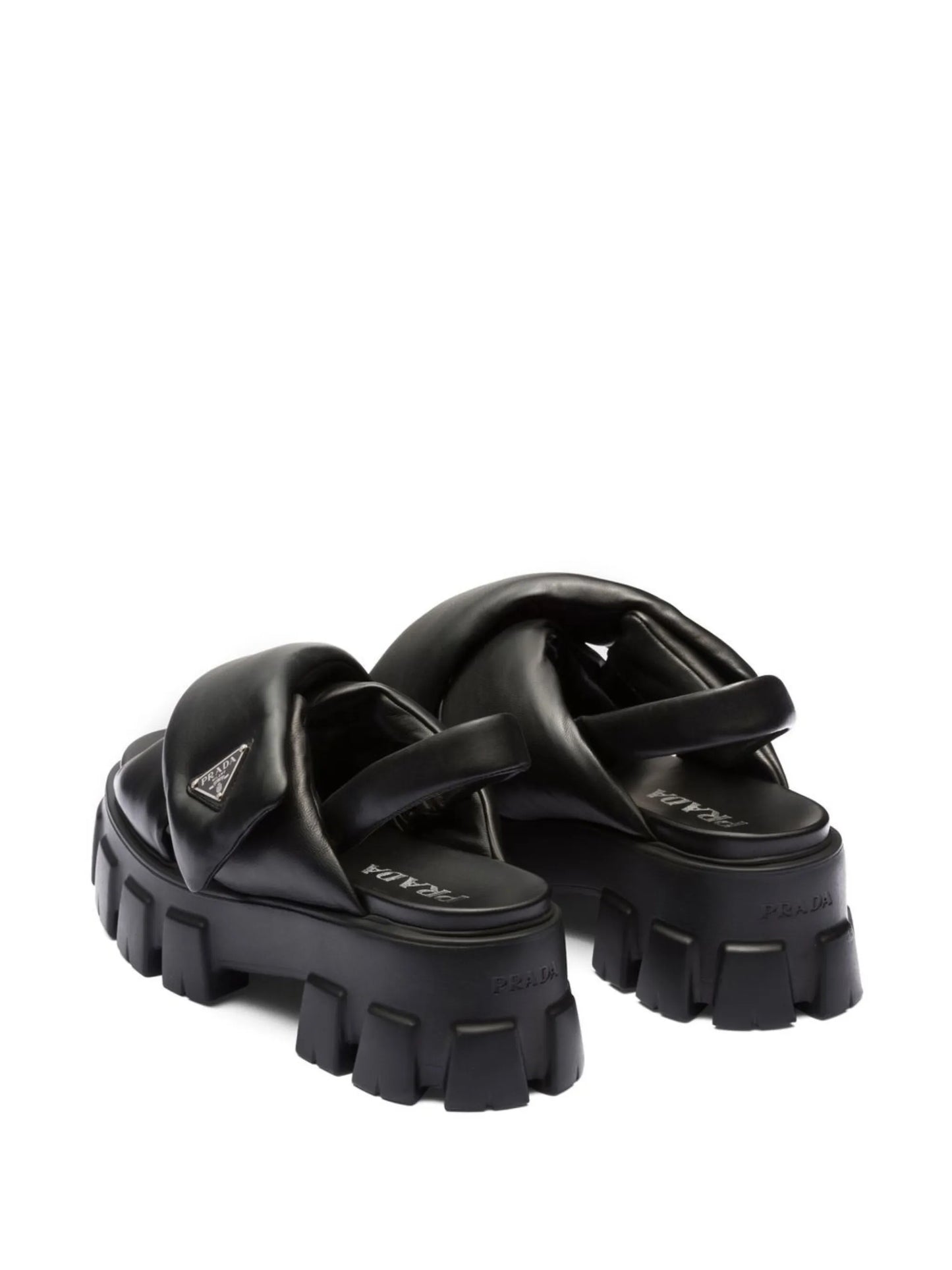 Monolith 55mm nappa leather sandals