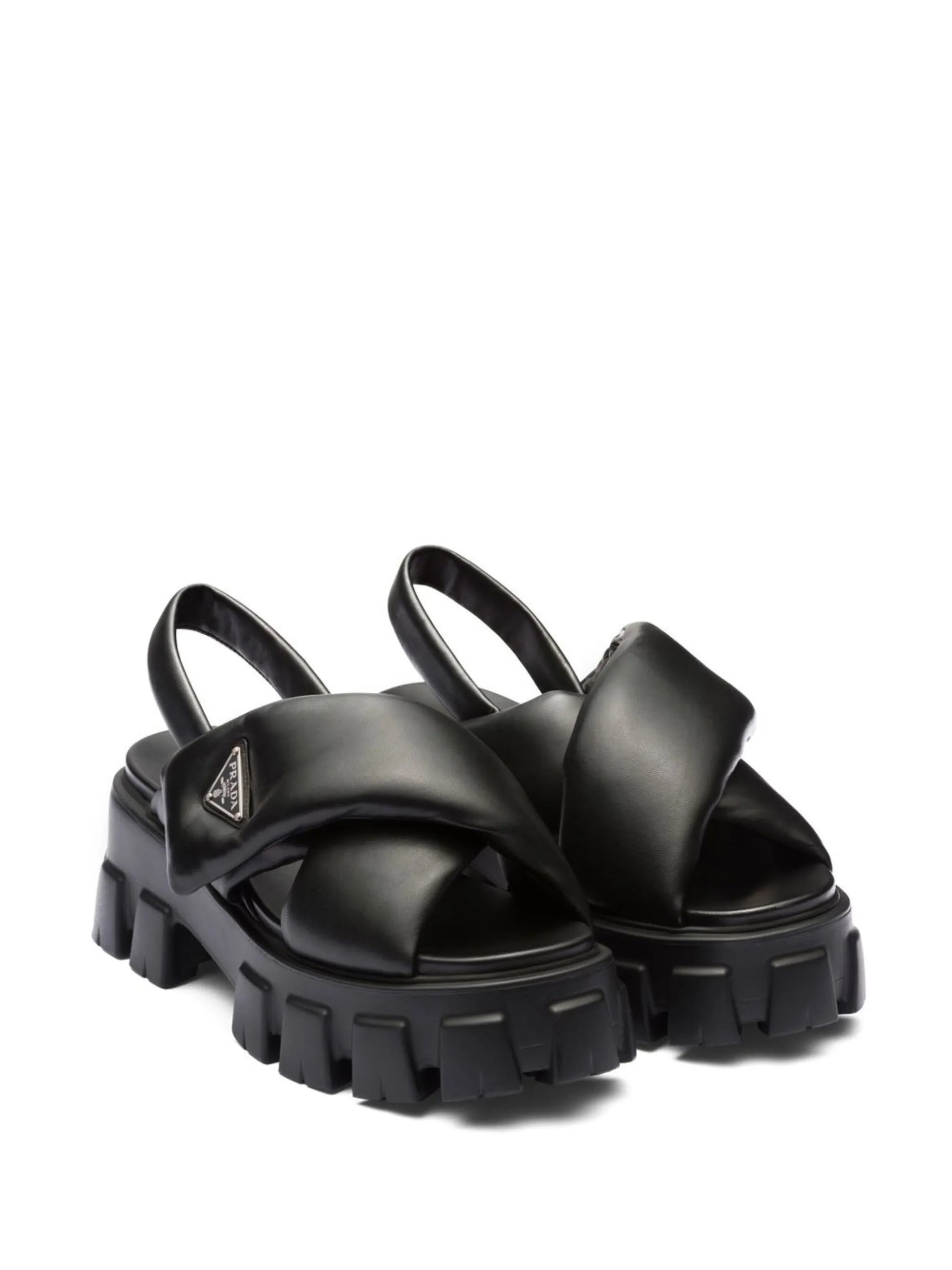 Monolith 55mm nappa leather sandals