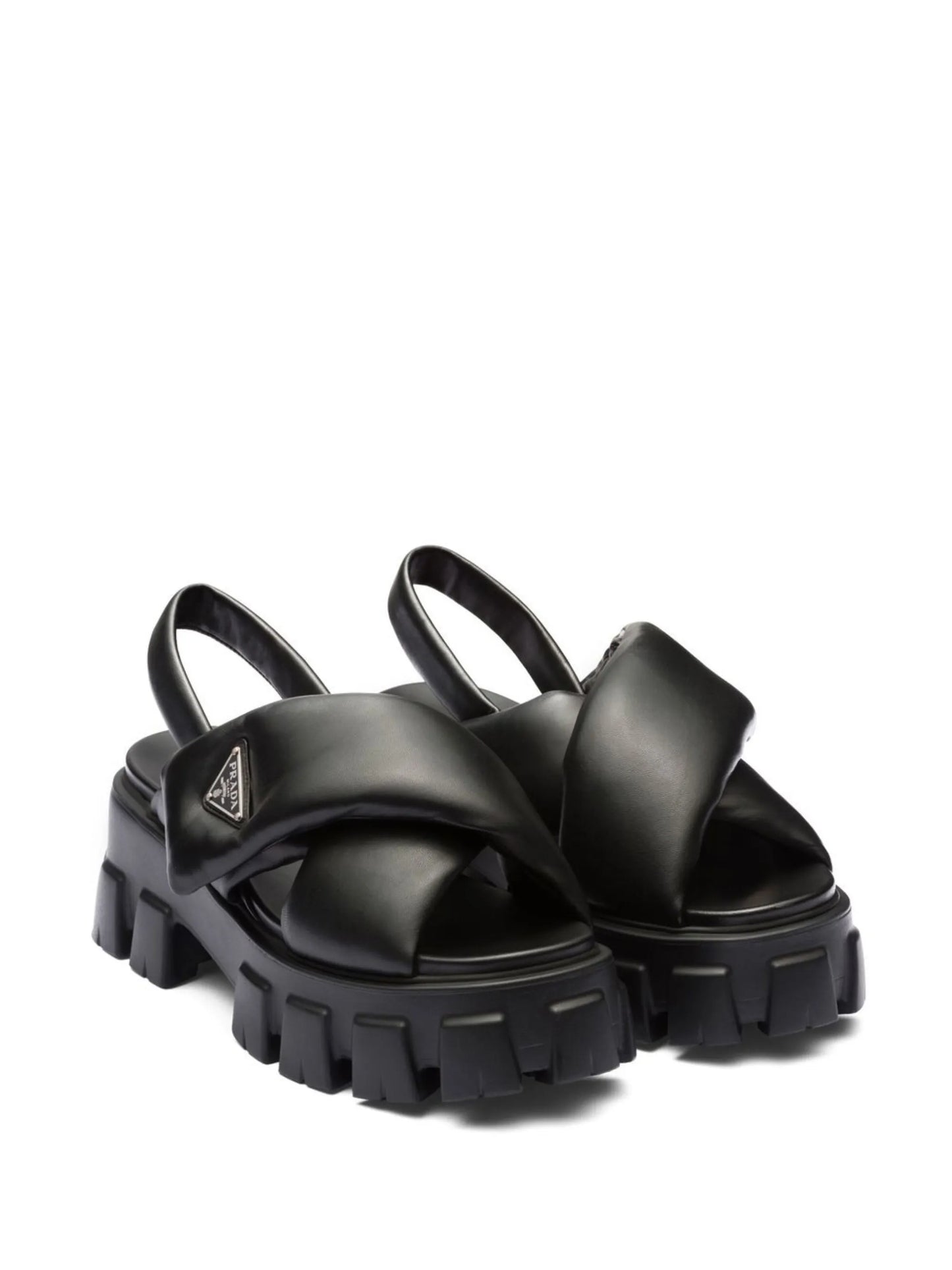 Monolith 55mm nappa leather sandals