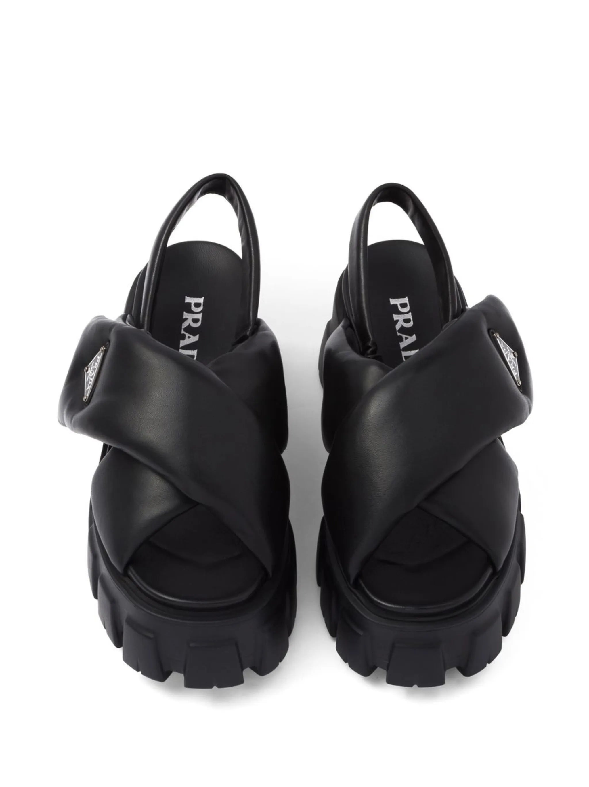 Monolith 55mm nappa leather sandals