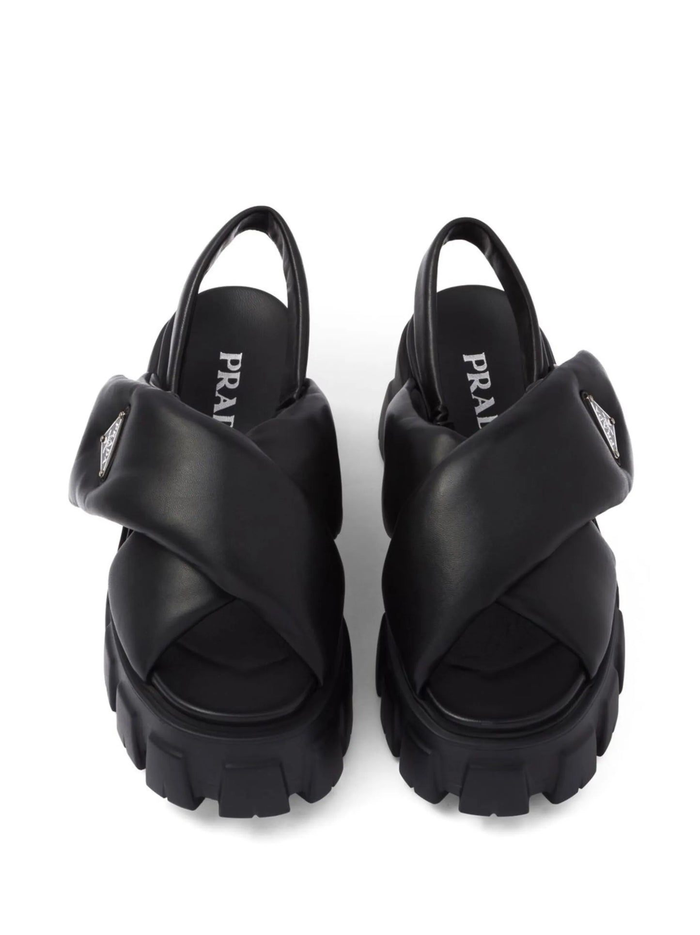 Monolith 55mm nappa leather sandals