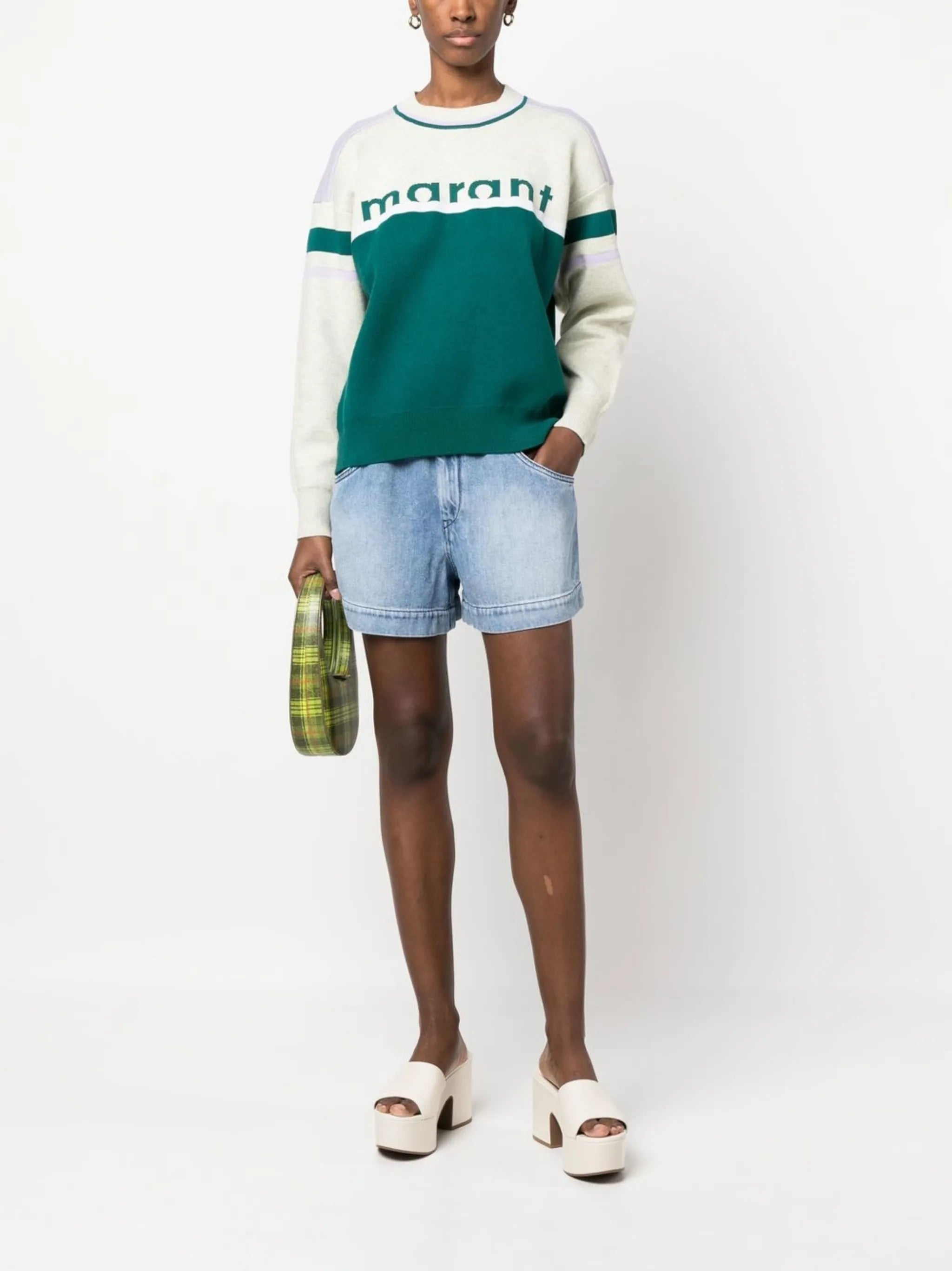 Titea paperbag shorts