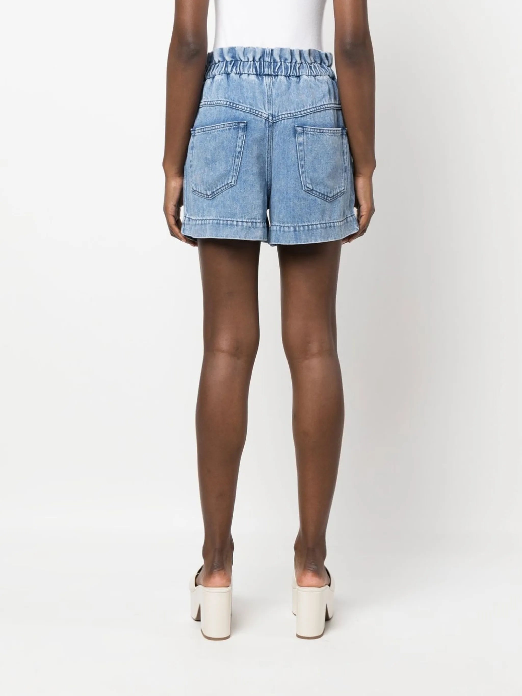 Titea paperbag shorts