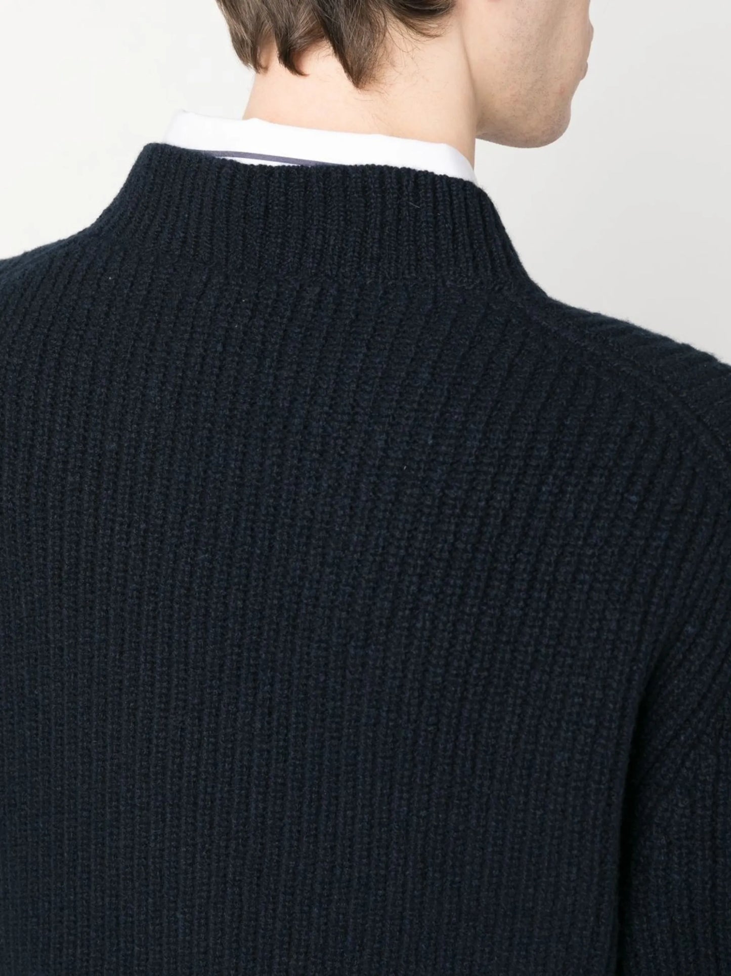 Donegal wool-blend jumper