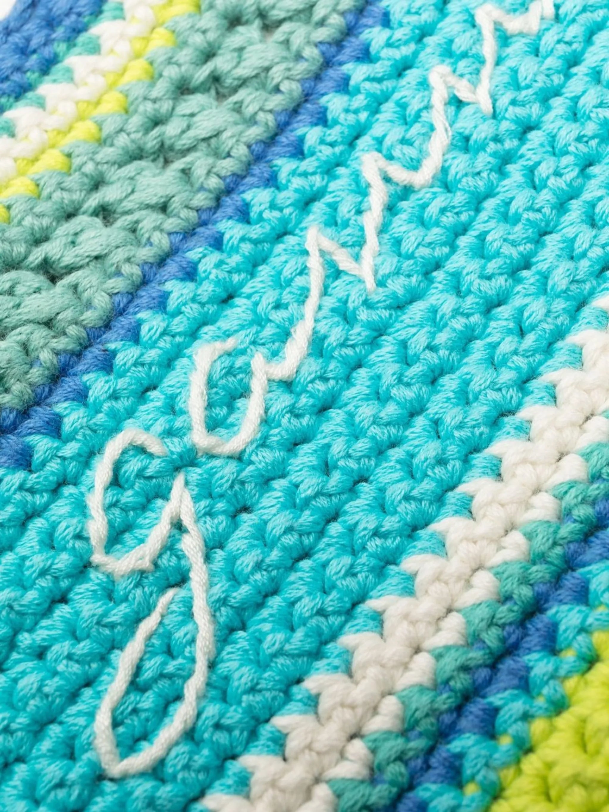 crochet bikini top