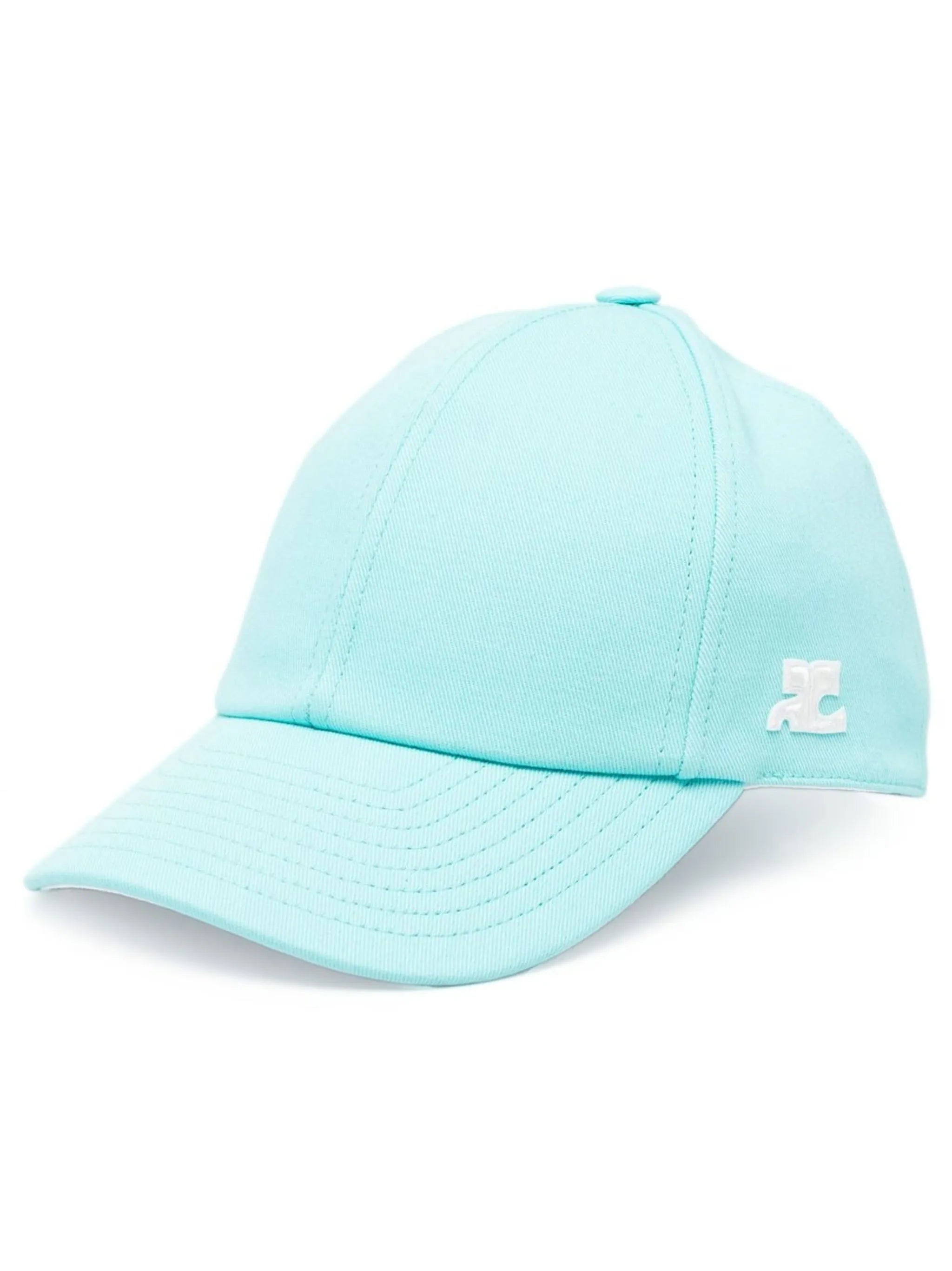 logo-patch baseball cap
