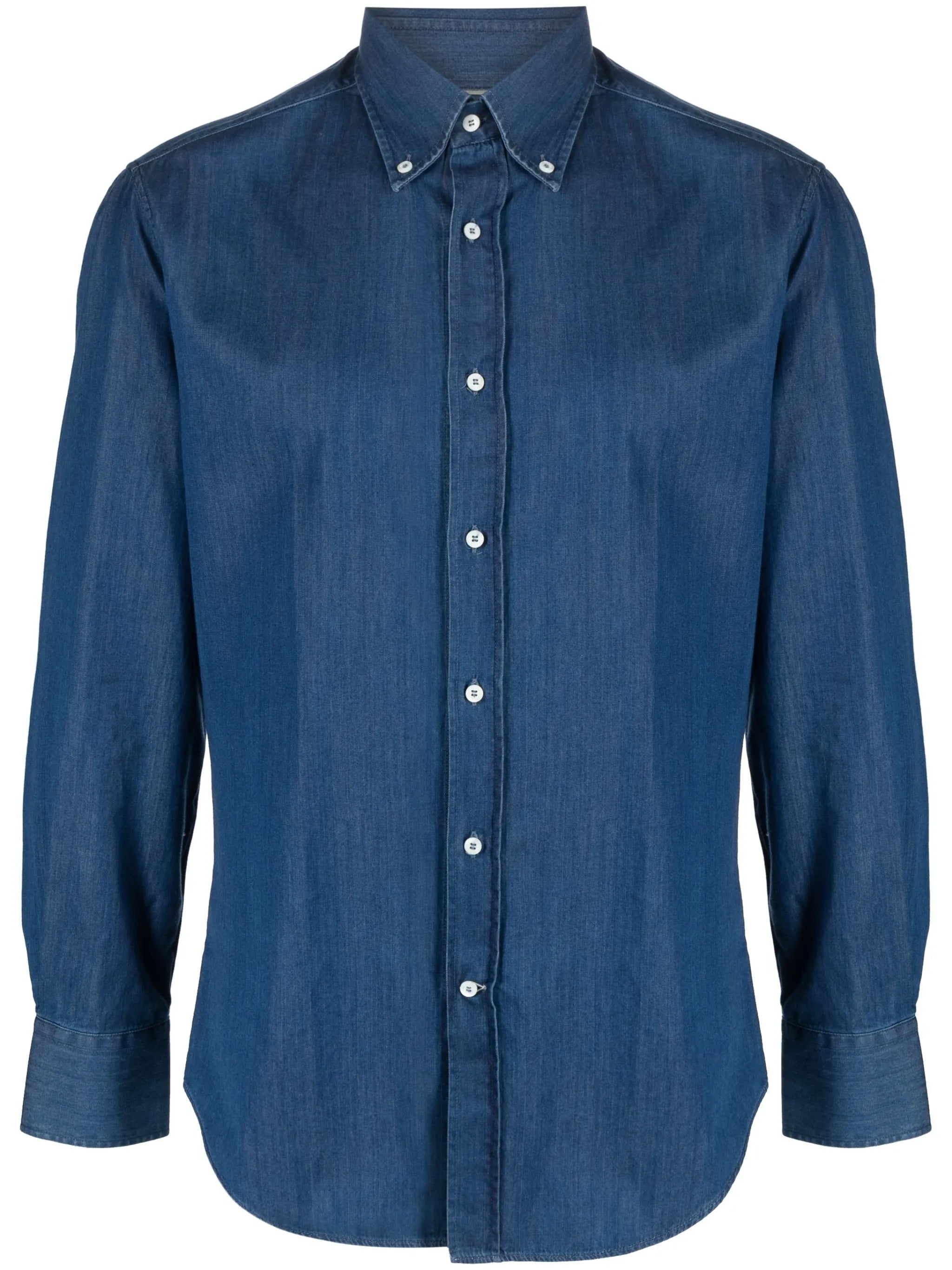 denim cotton shirt
