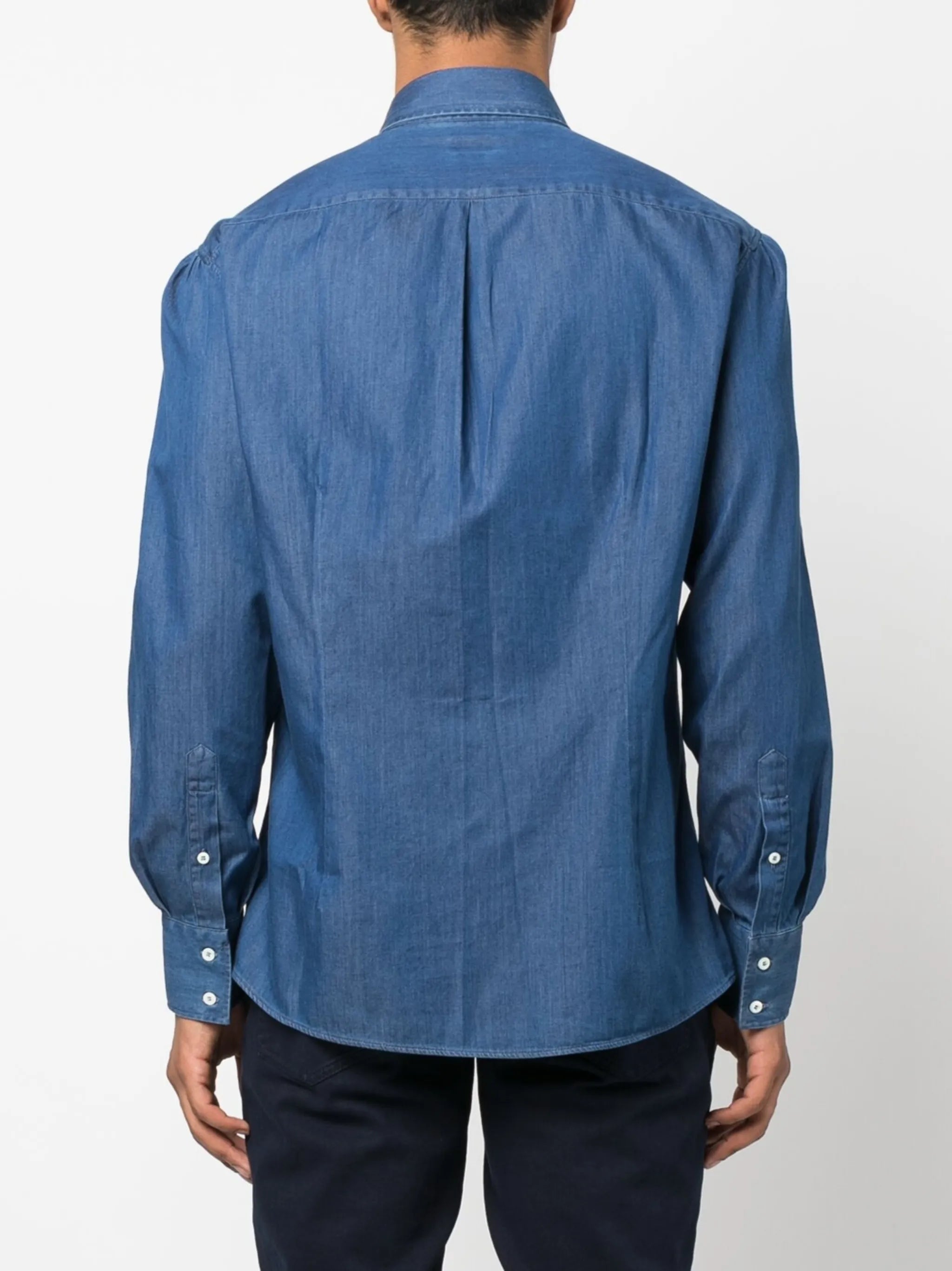 denim cotton shirt