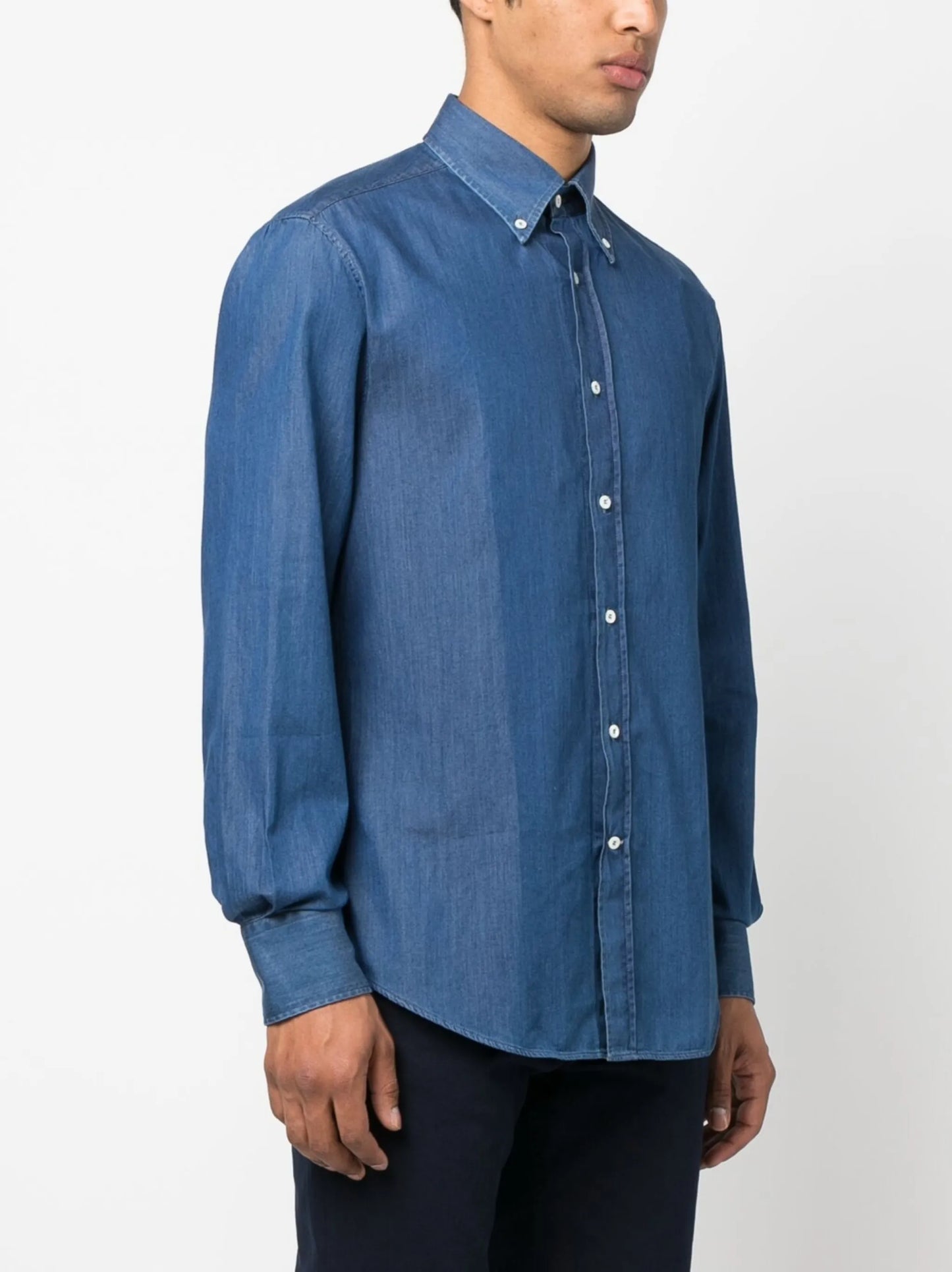 denim cotton shirt