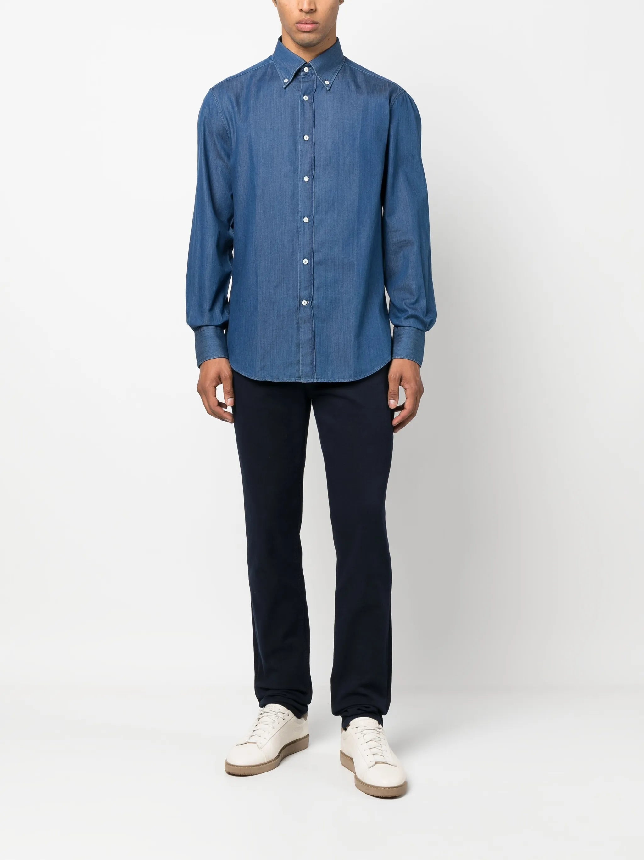 denim cotton shirt