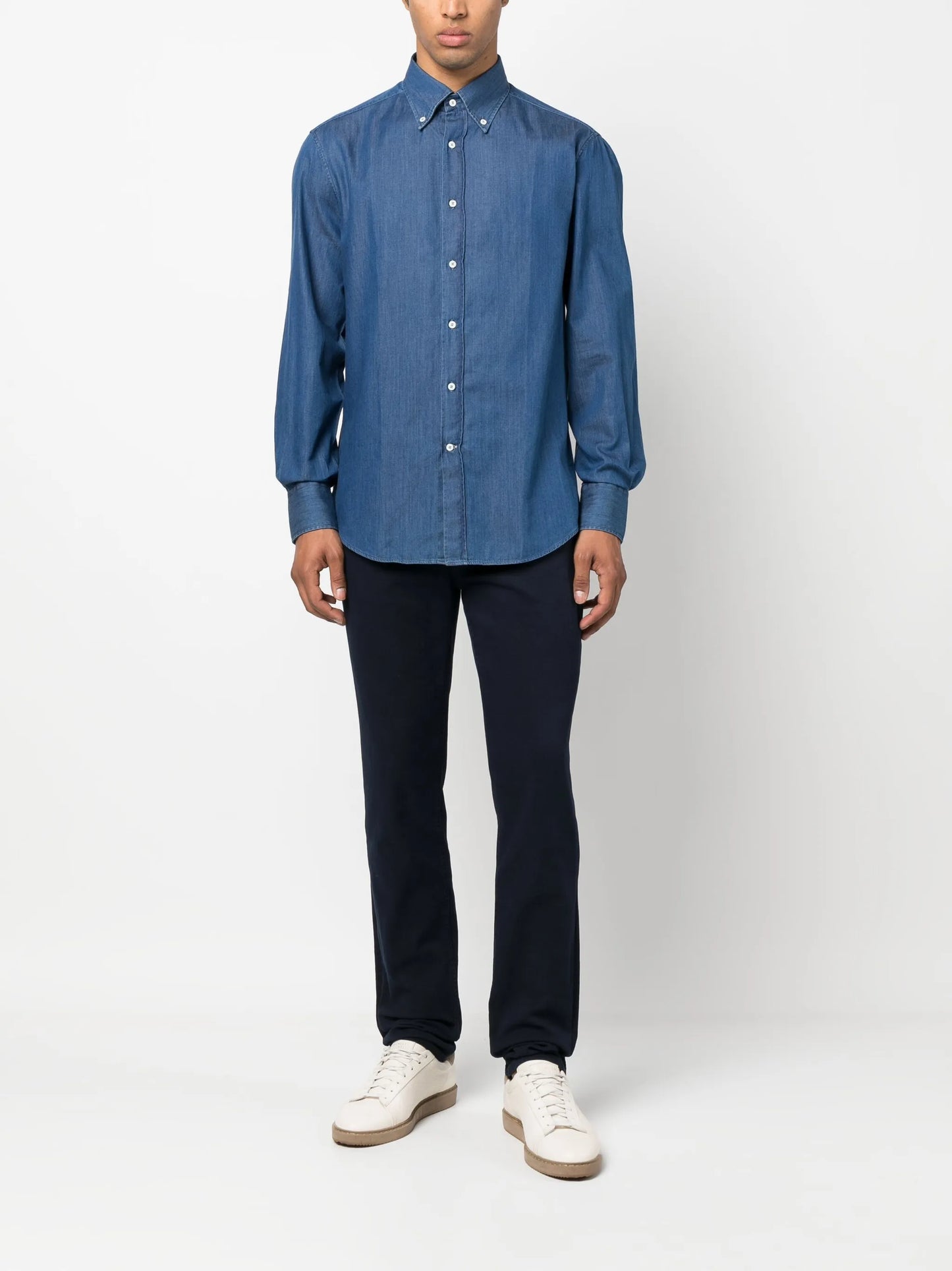 denim cotton shirt