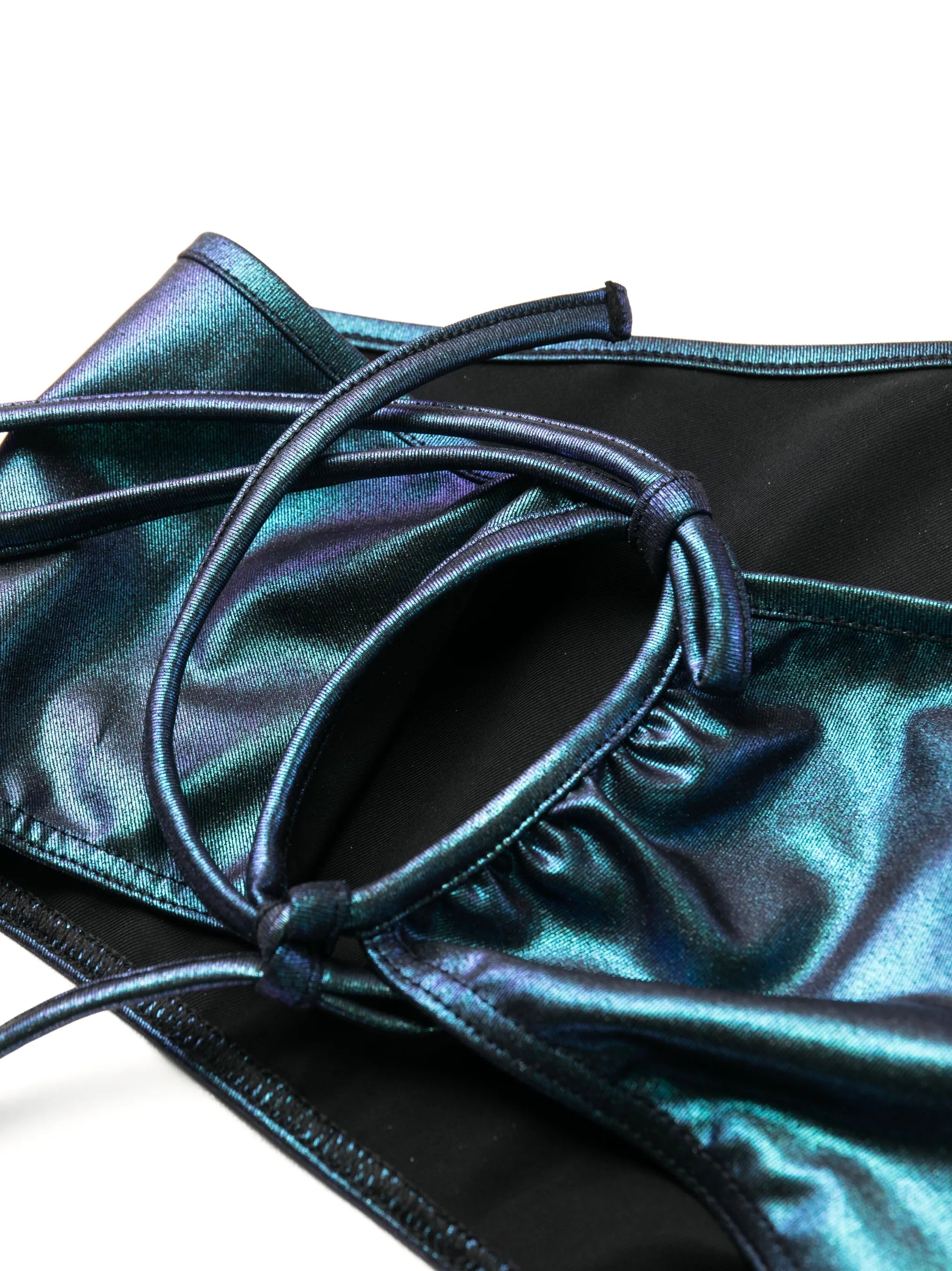 iridescent bikini top