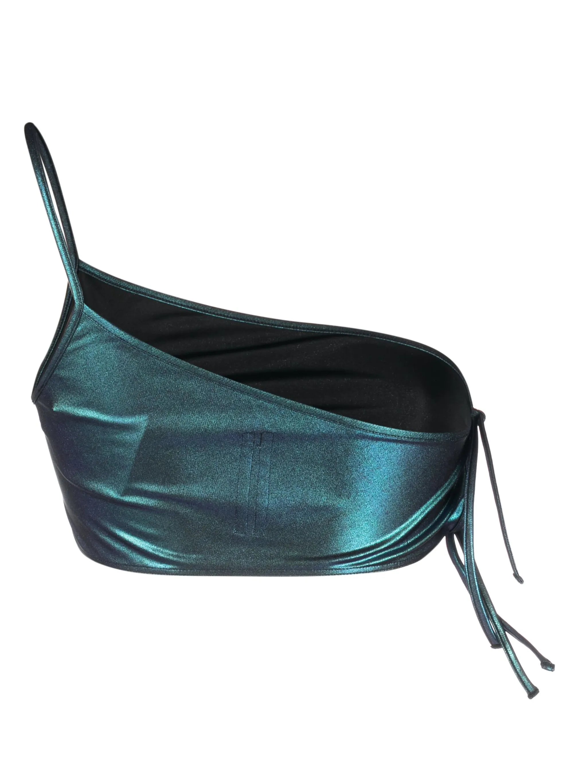 iridescent bikini top