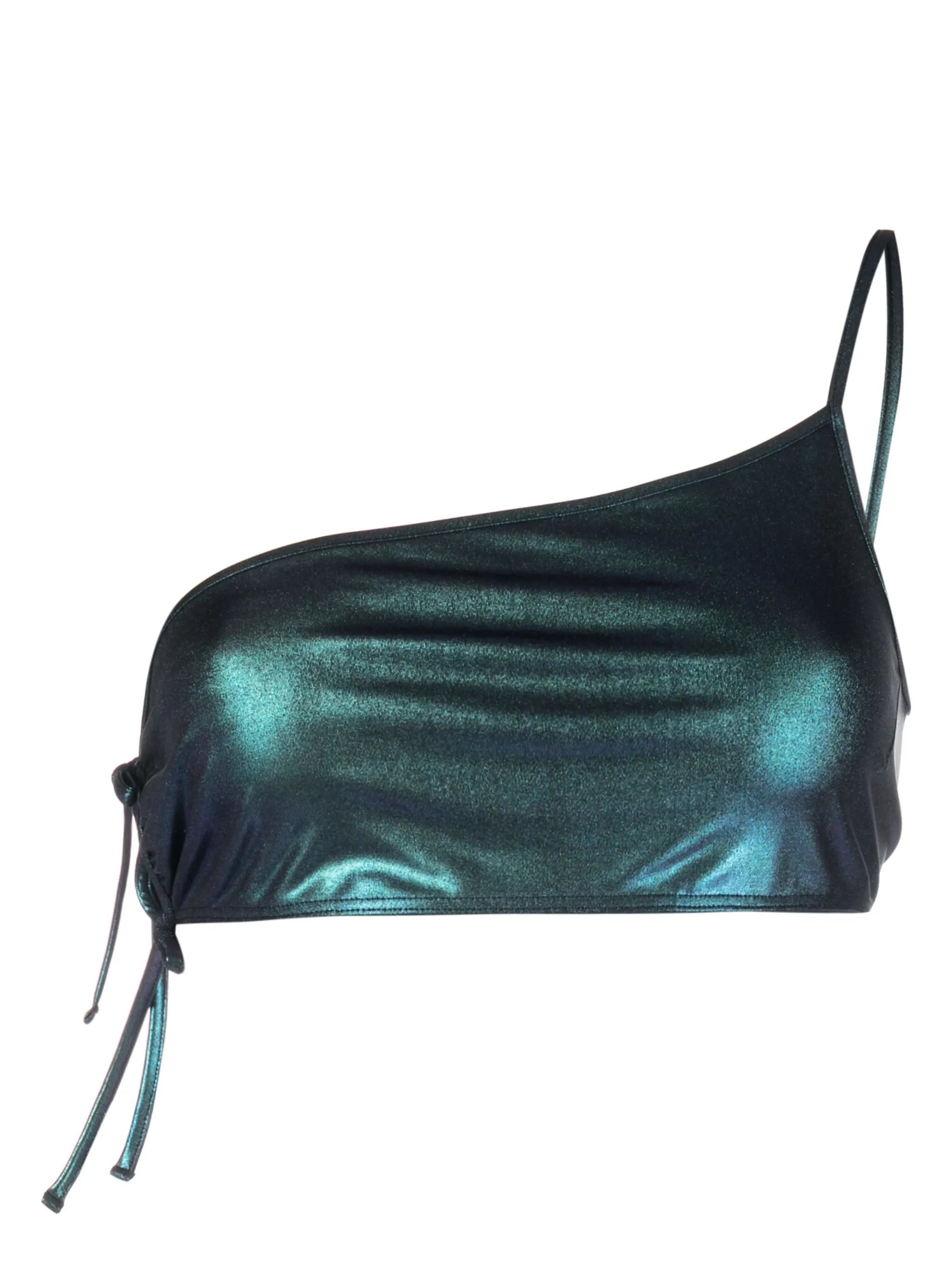 iridescent bikini top