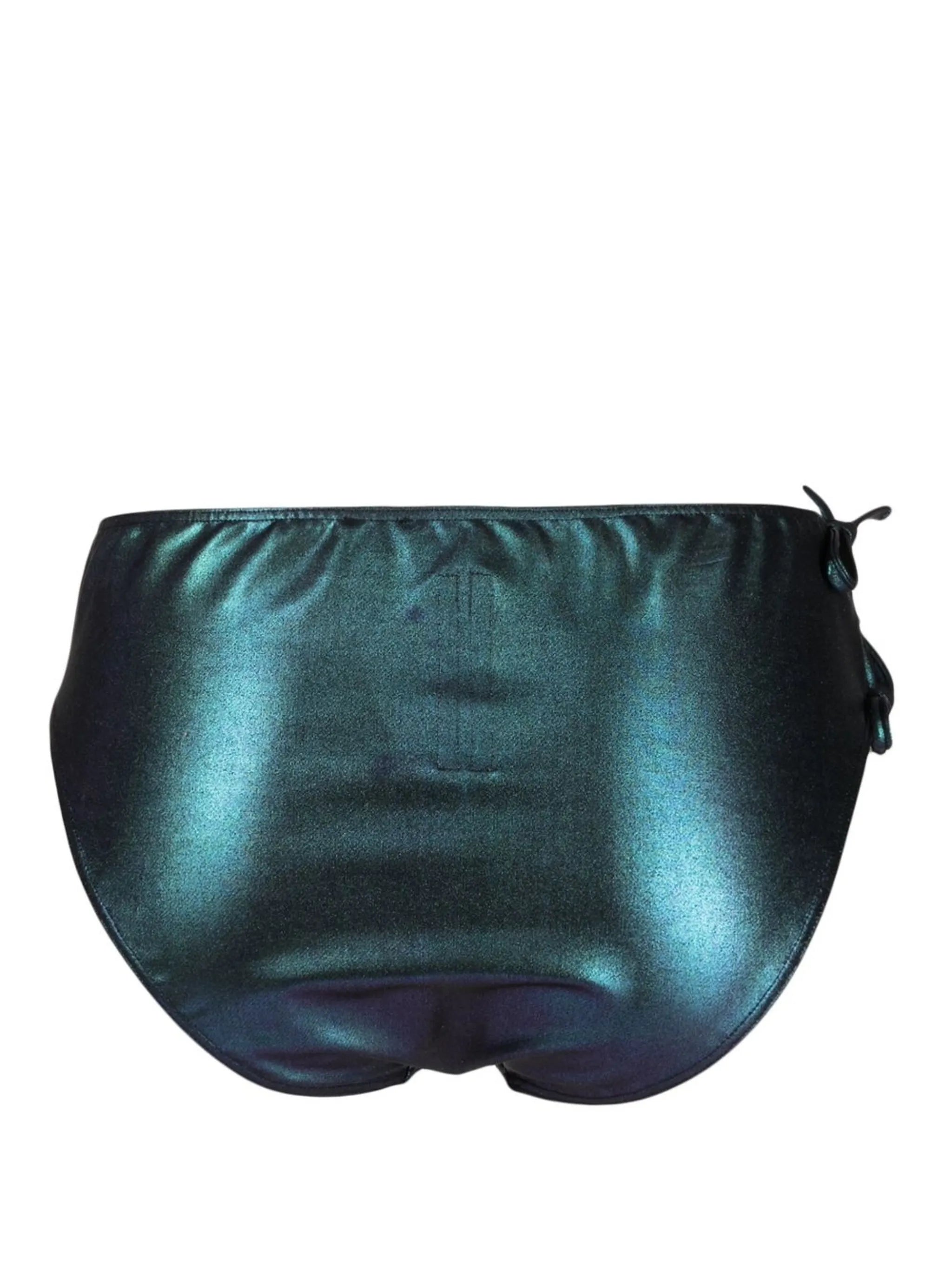 iridescent bikini bottom