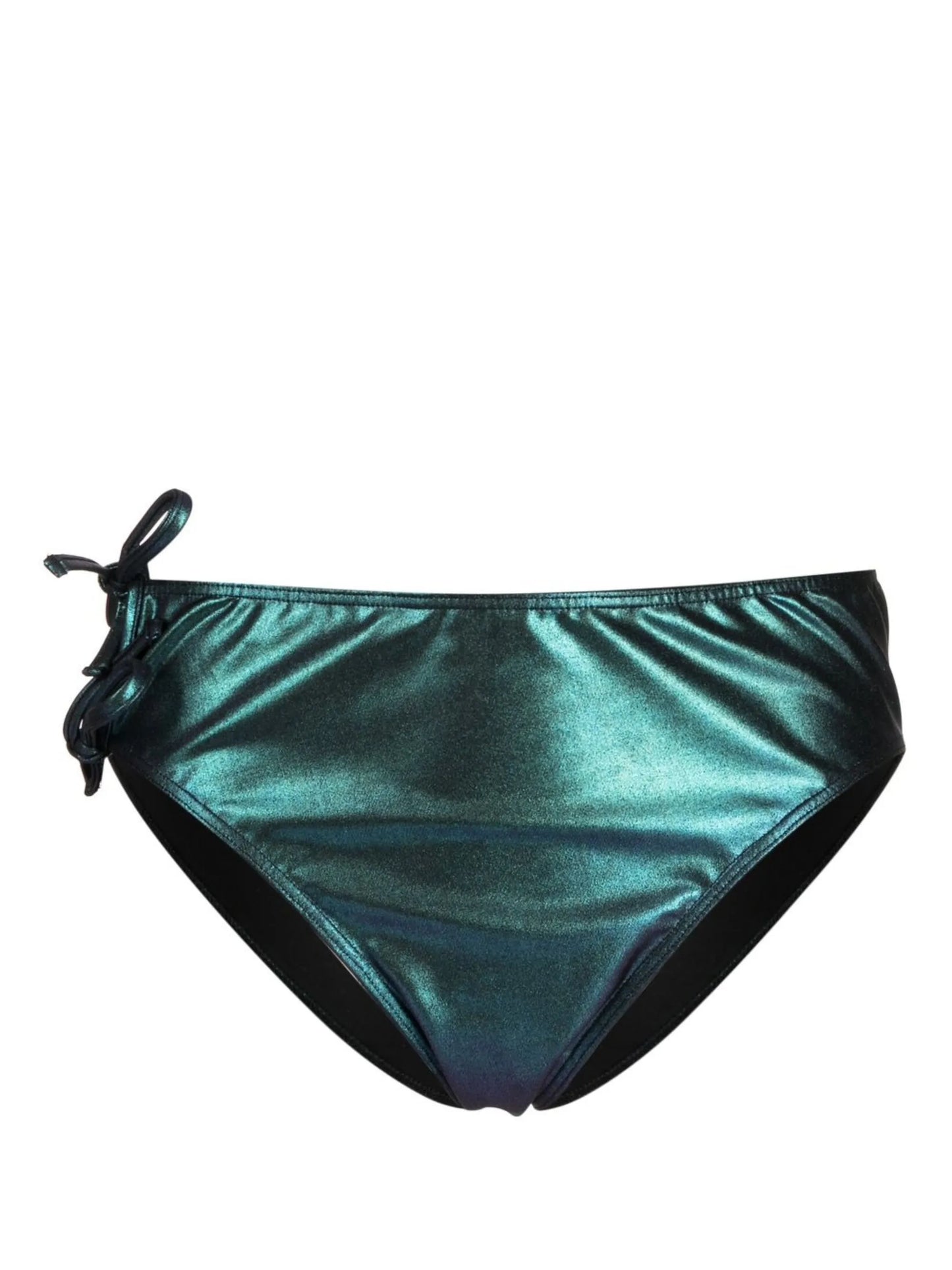 iridescent bikini bottom