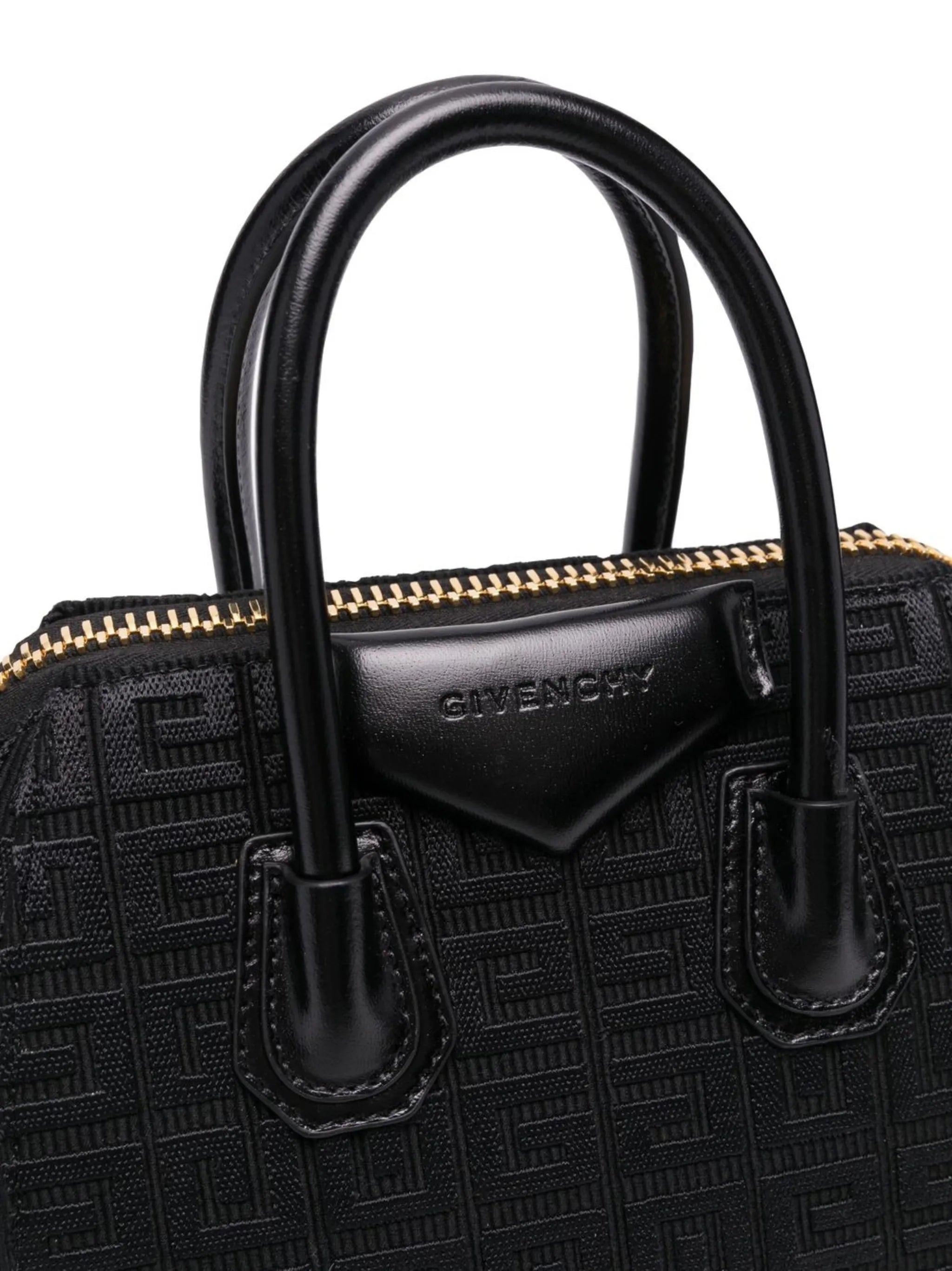 mini Antigona 4G-embroidered tote bag