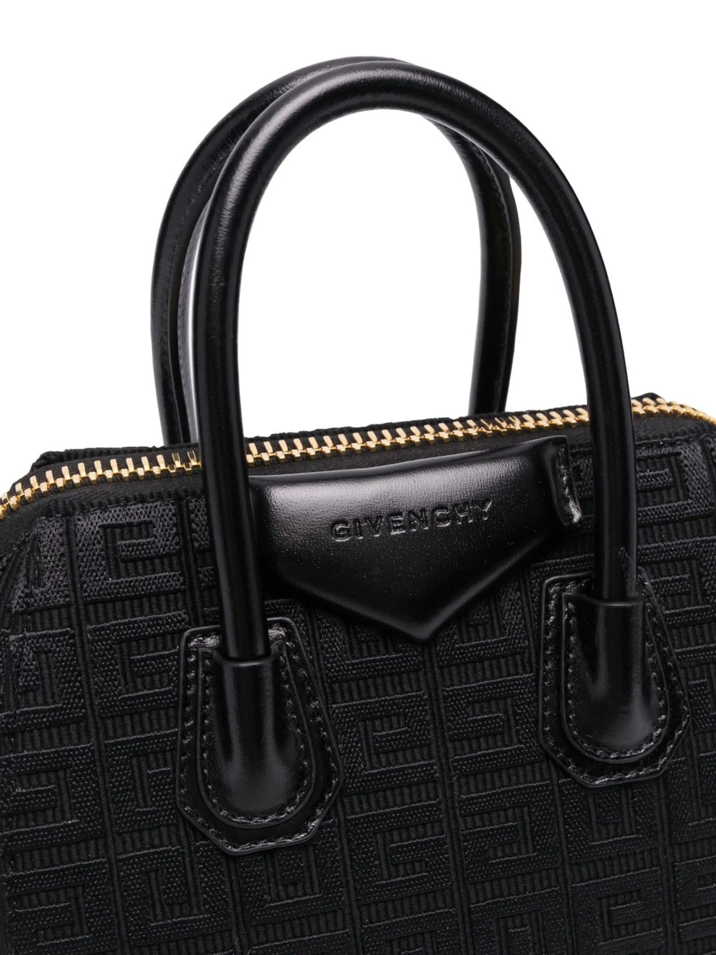 mini Antigona 4G-embroidered tote bag
