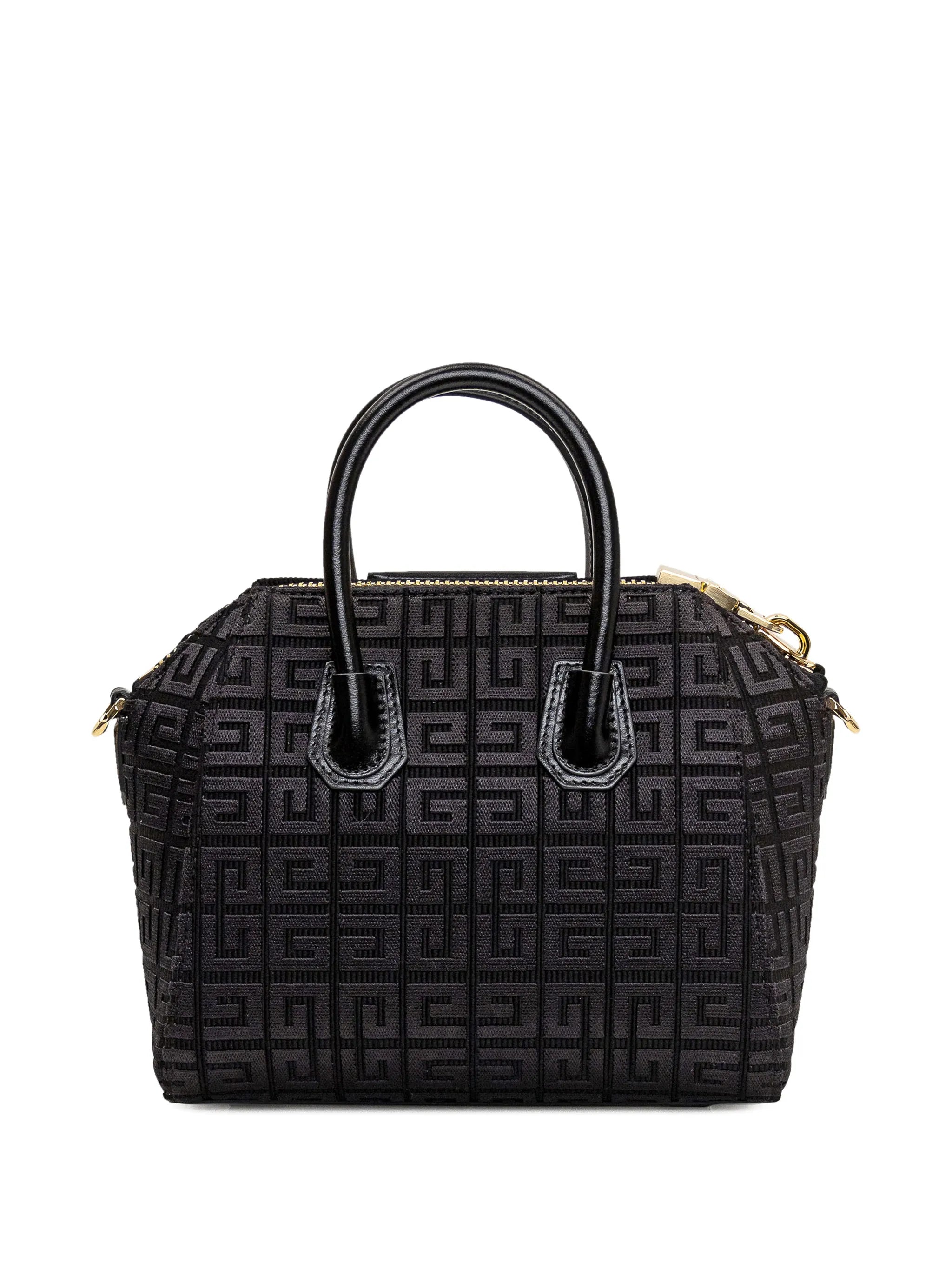 mini Antigona 4G-embroidered tote bag