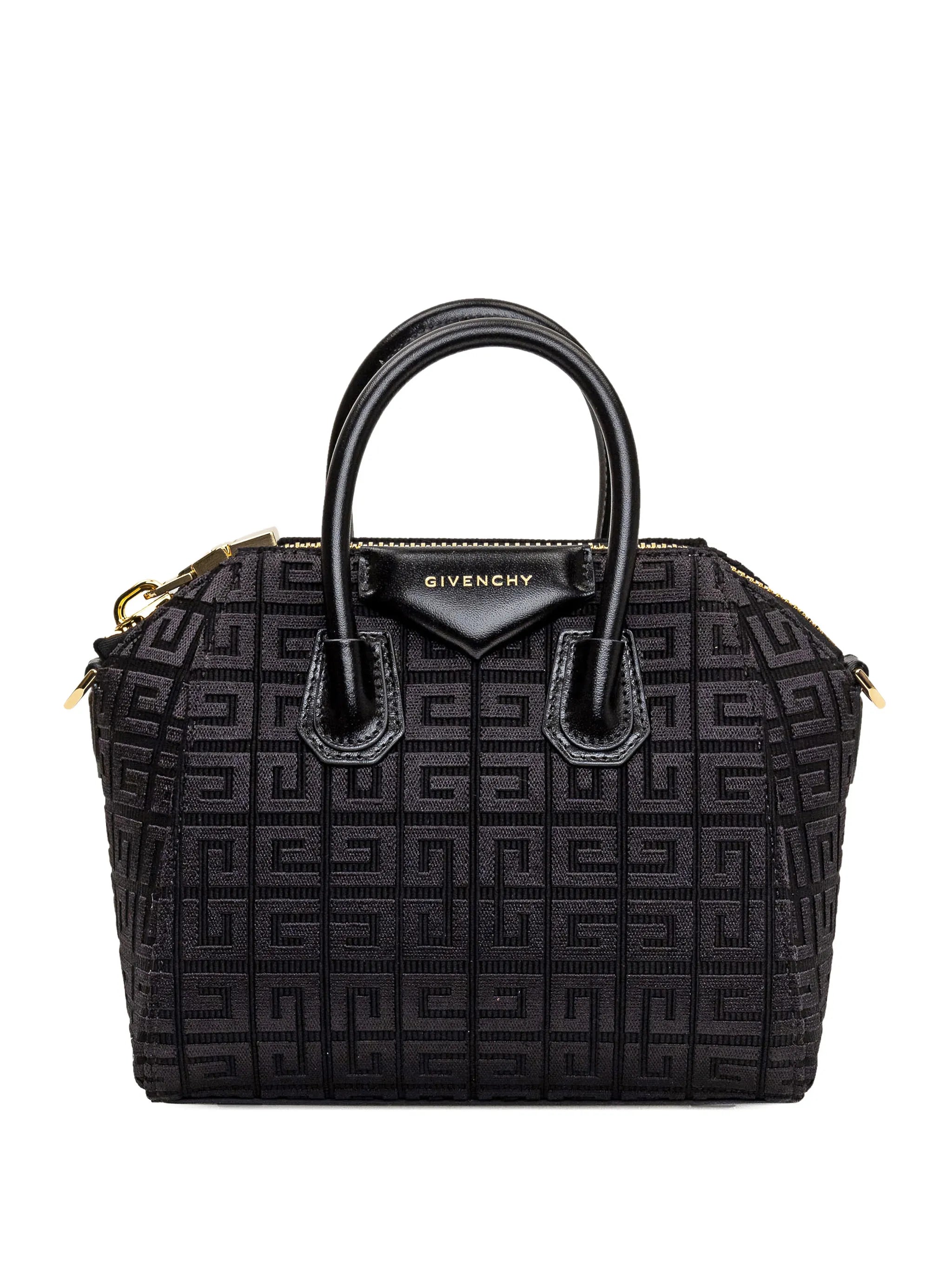 mini Antigona 4G-embroidered tote bag