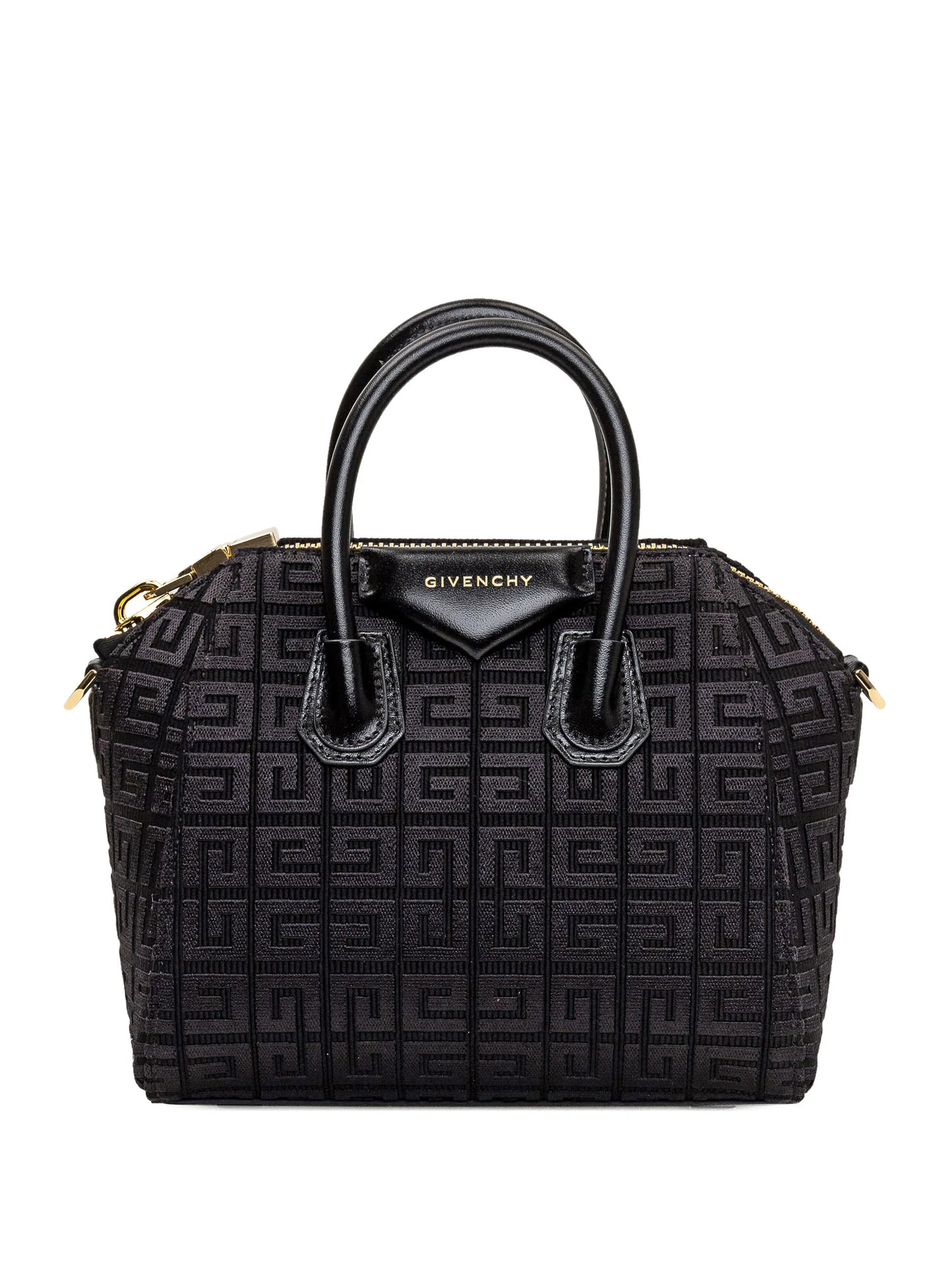 mini Antigona 4G-embroidered tote bag