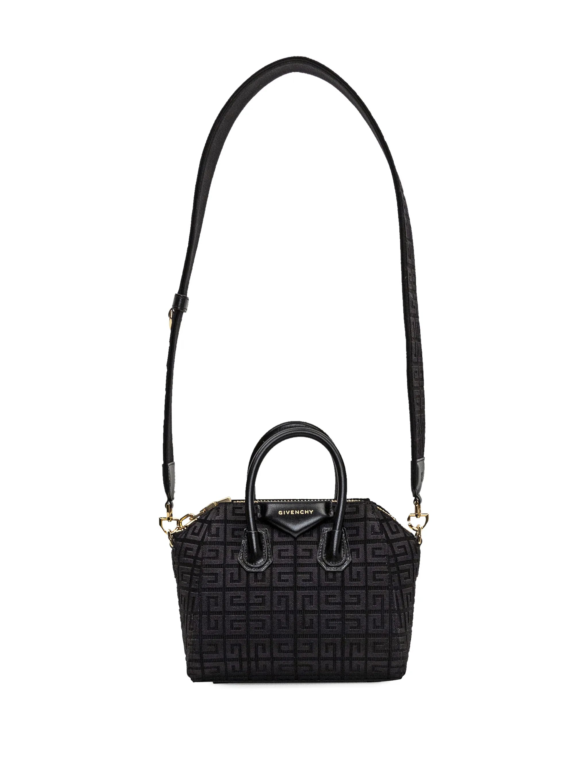 mini Antigona 4G-embroidered tote bag
