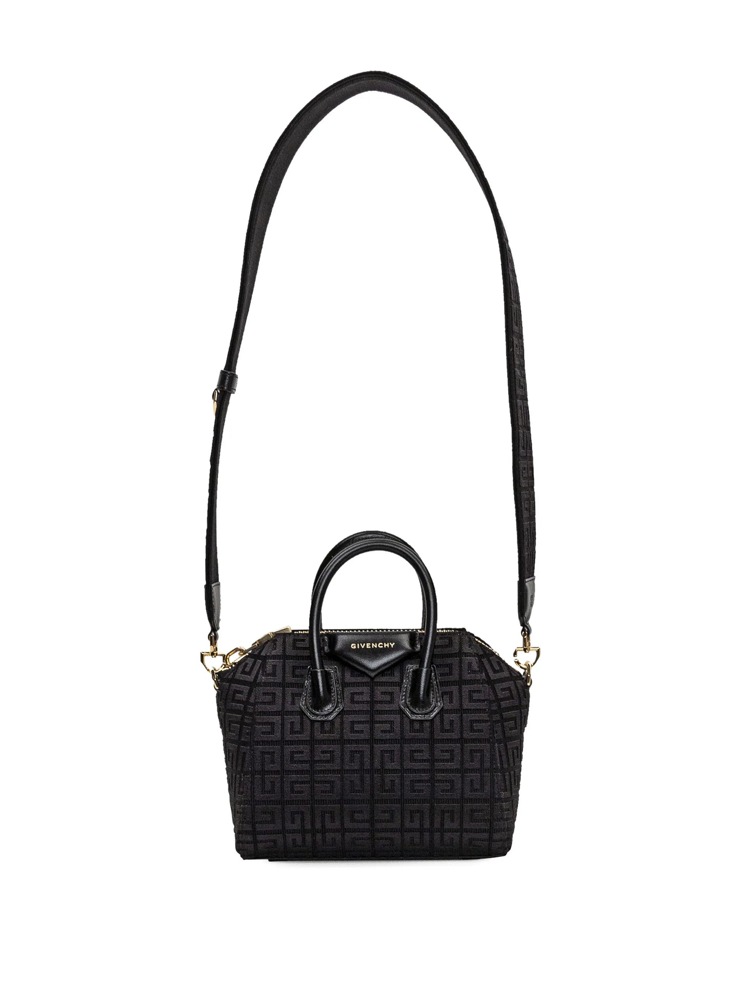 mini Antigona 4G-embroidered tote bag