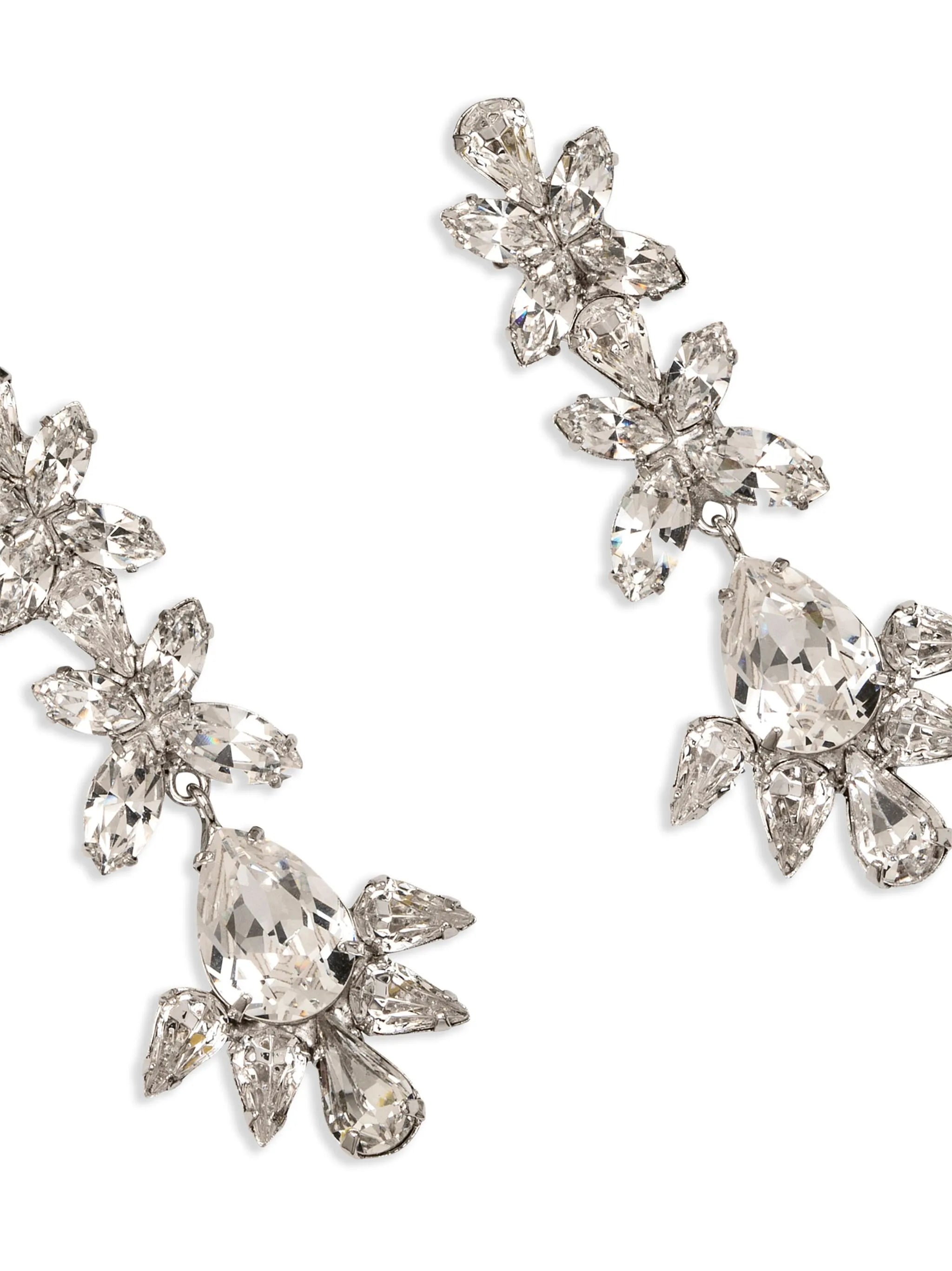 Anthea crystal-embellished earrings