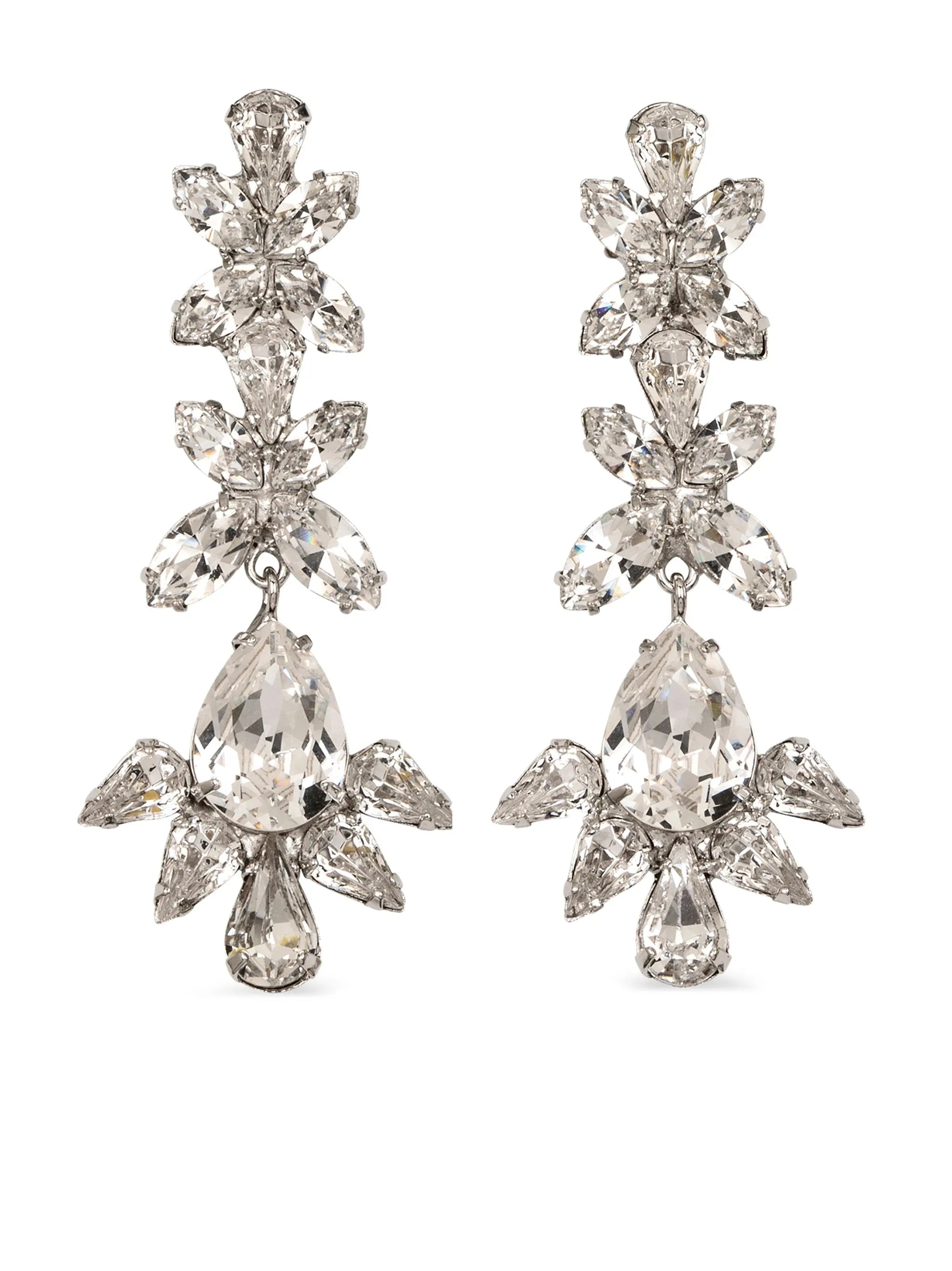 Anthea crystal-embellished earrings