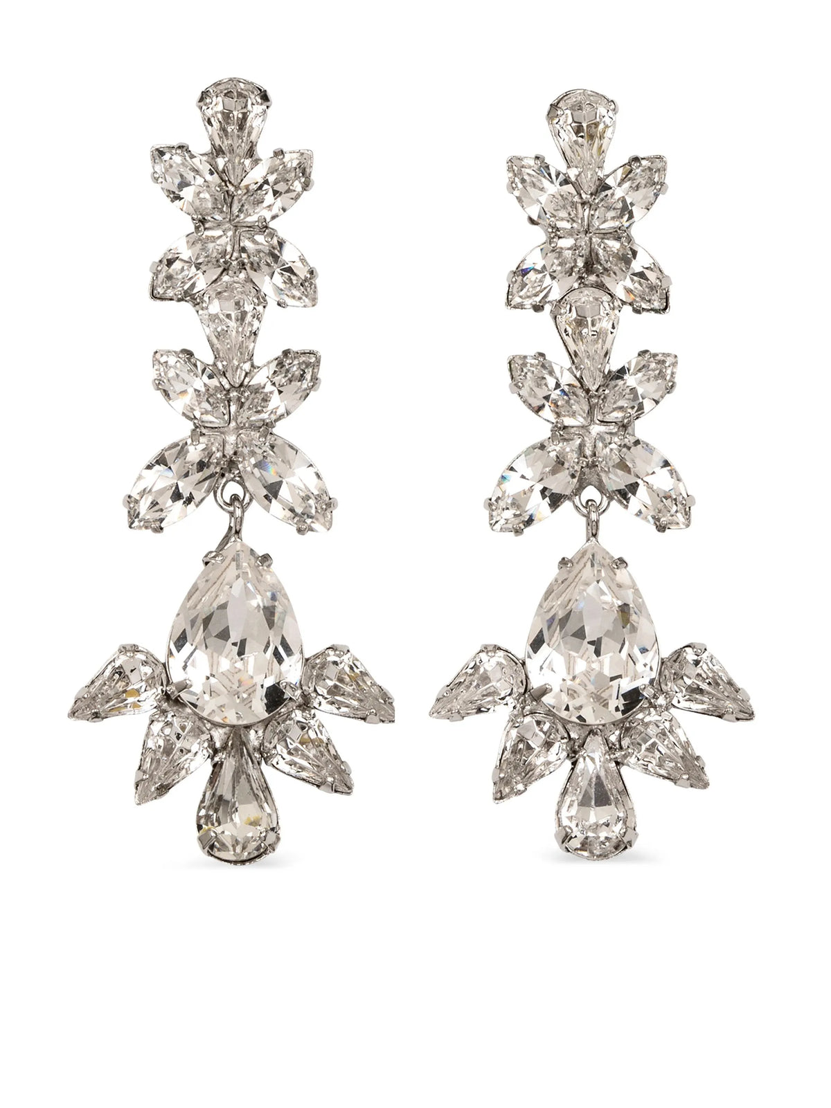 Anthea crystal-embellished earrings