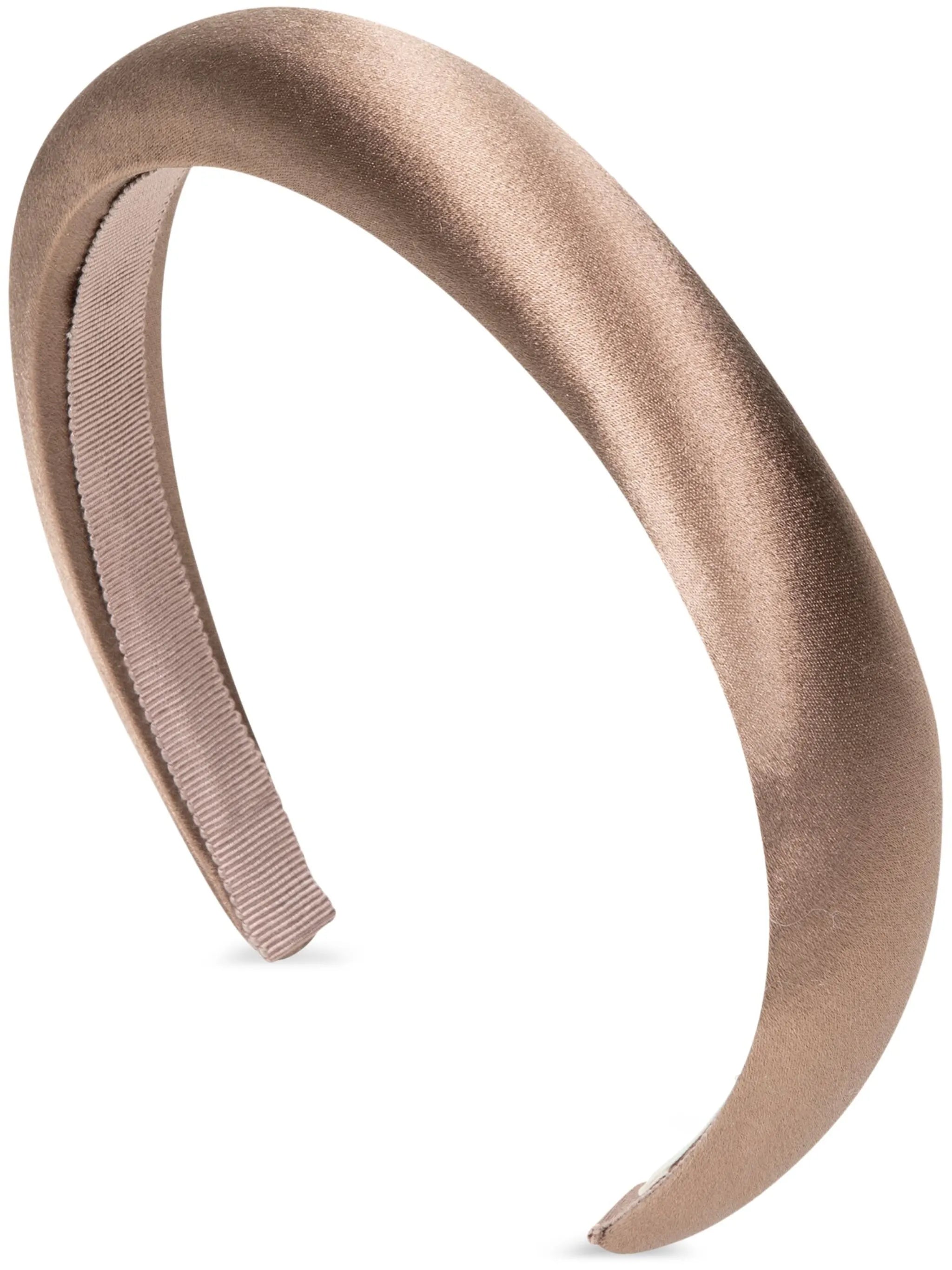 Tori satin-finish headband