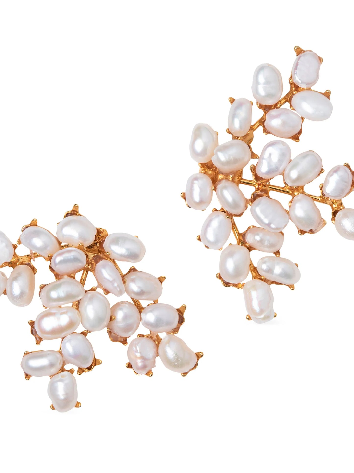 Franca pearl earrings