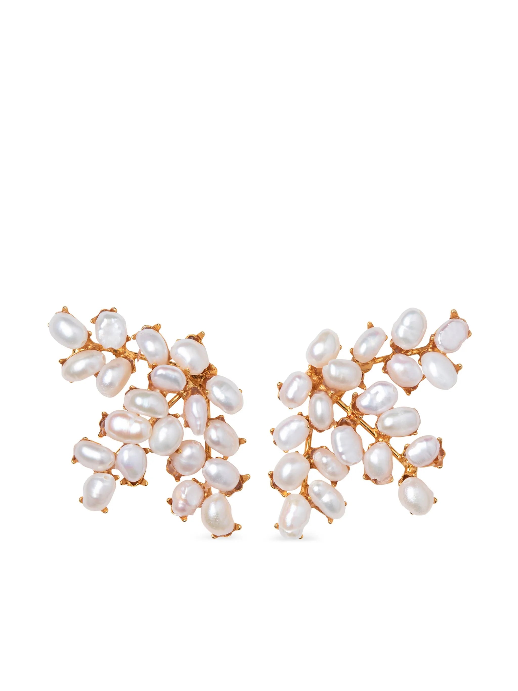 Franca pearl earrings